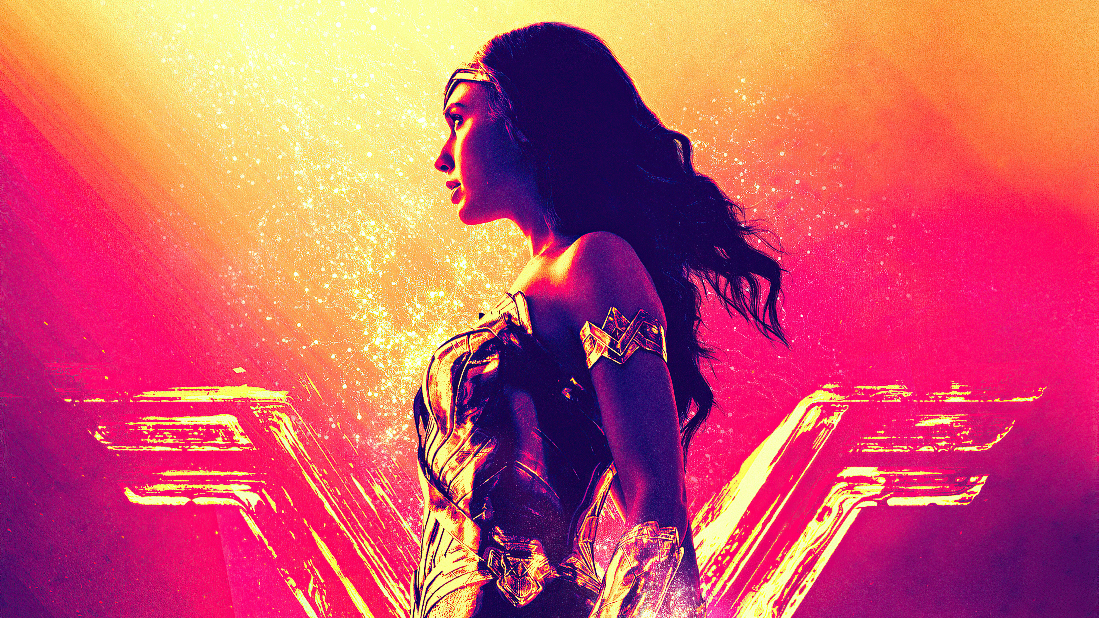 Wonder Woman 4K HD Wallpaper
