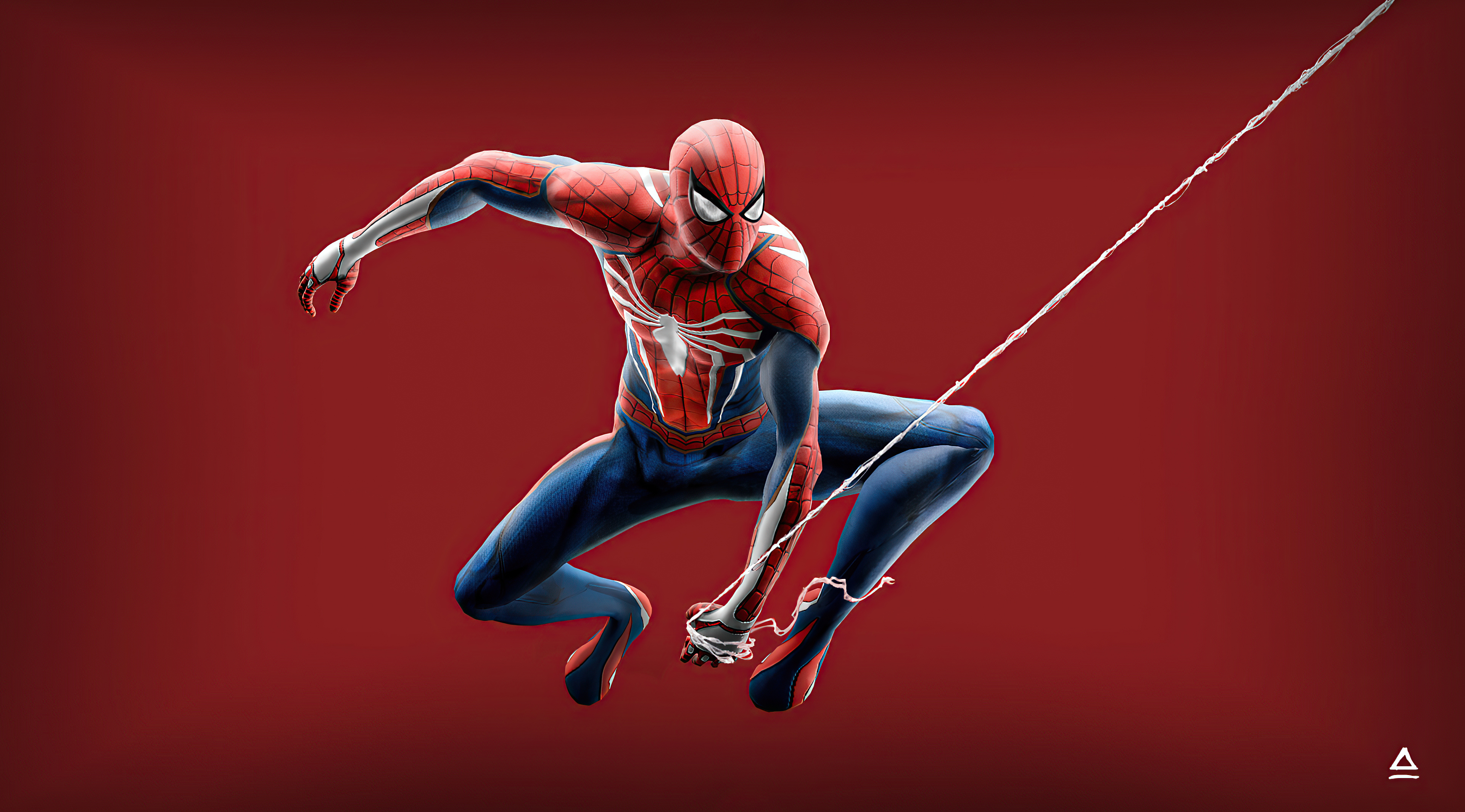 Spider-Man from Marvel artwork 4K HD Wallpaper