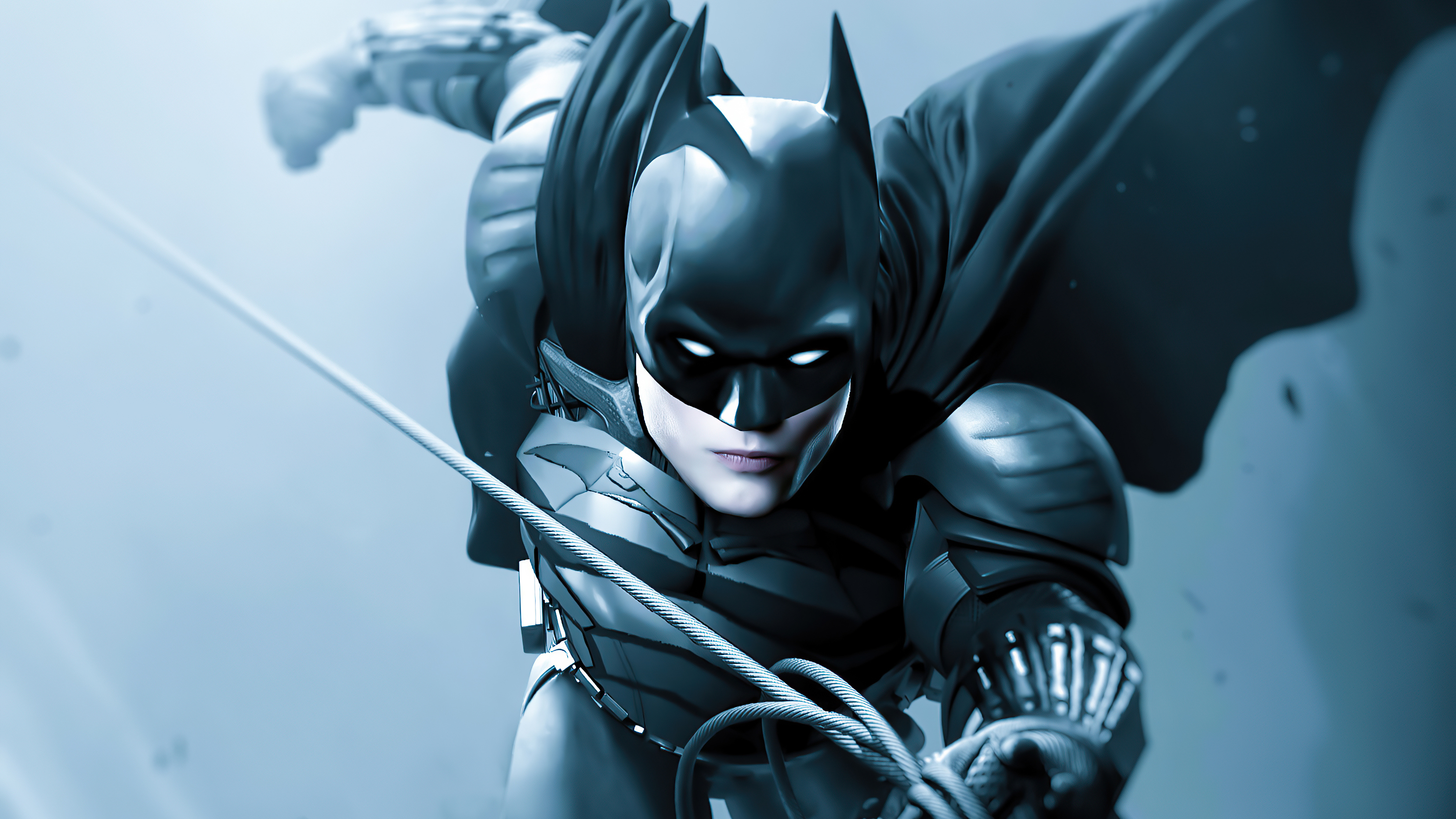 Batman artwork 4K HD Wallpaper