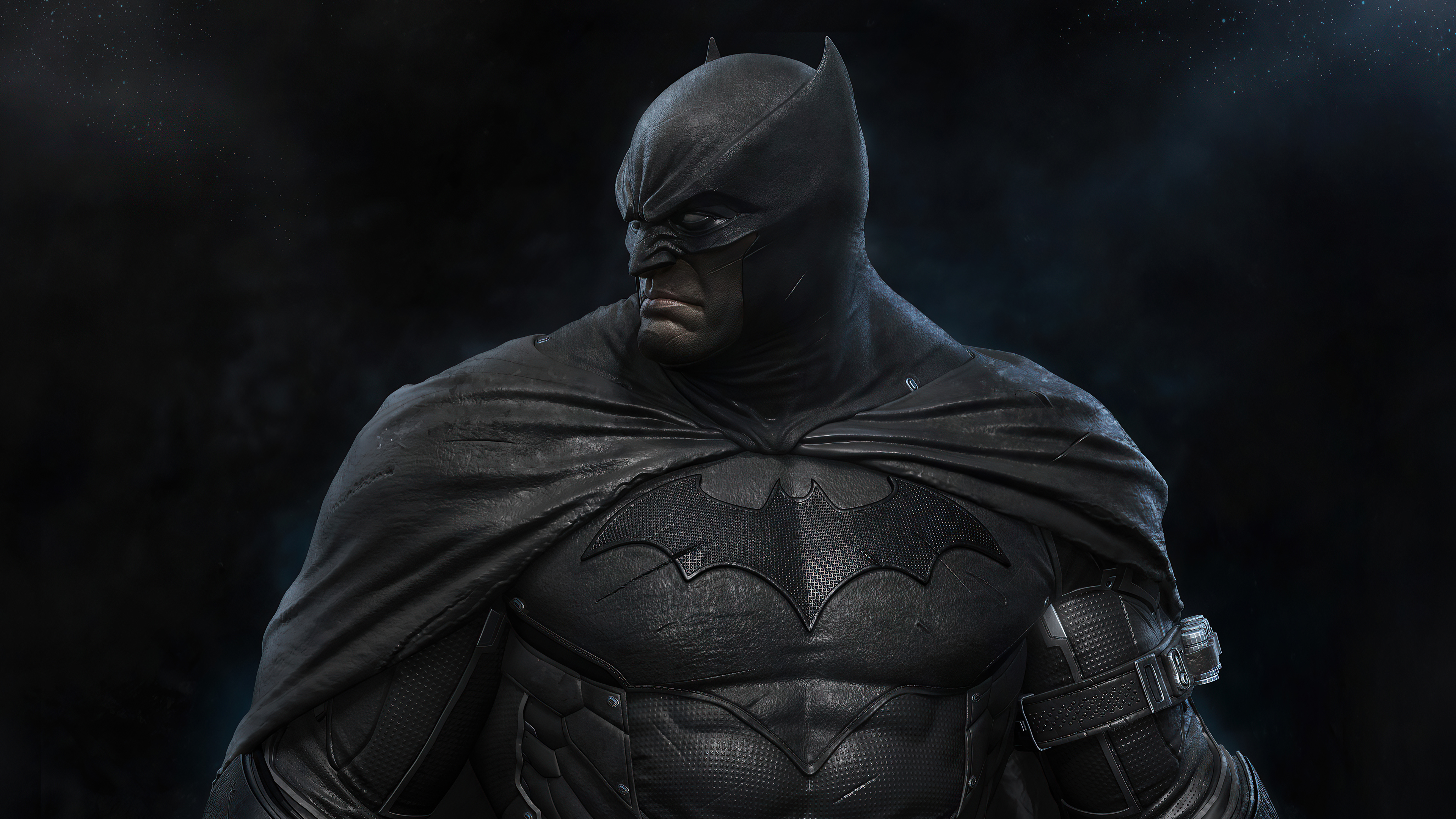 Batman artwork by an artist HD Wallpaper