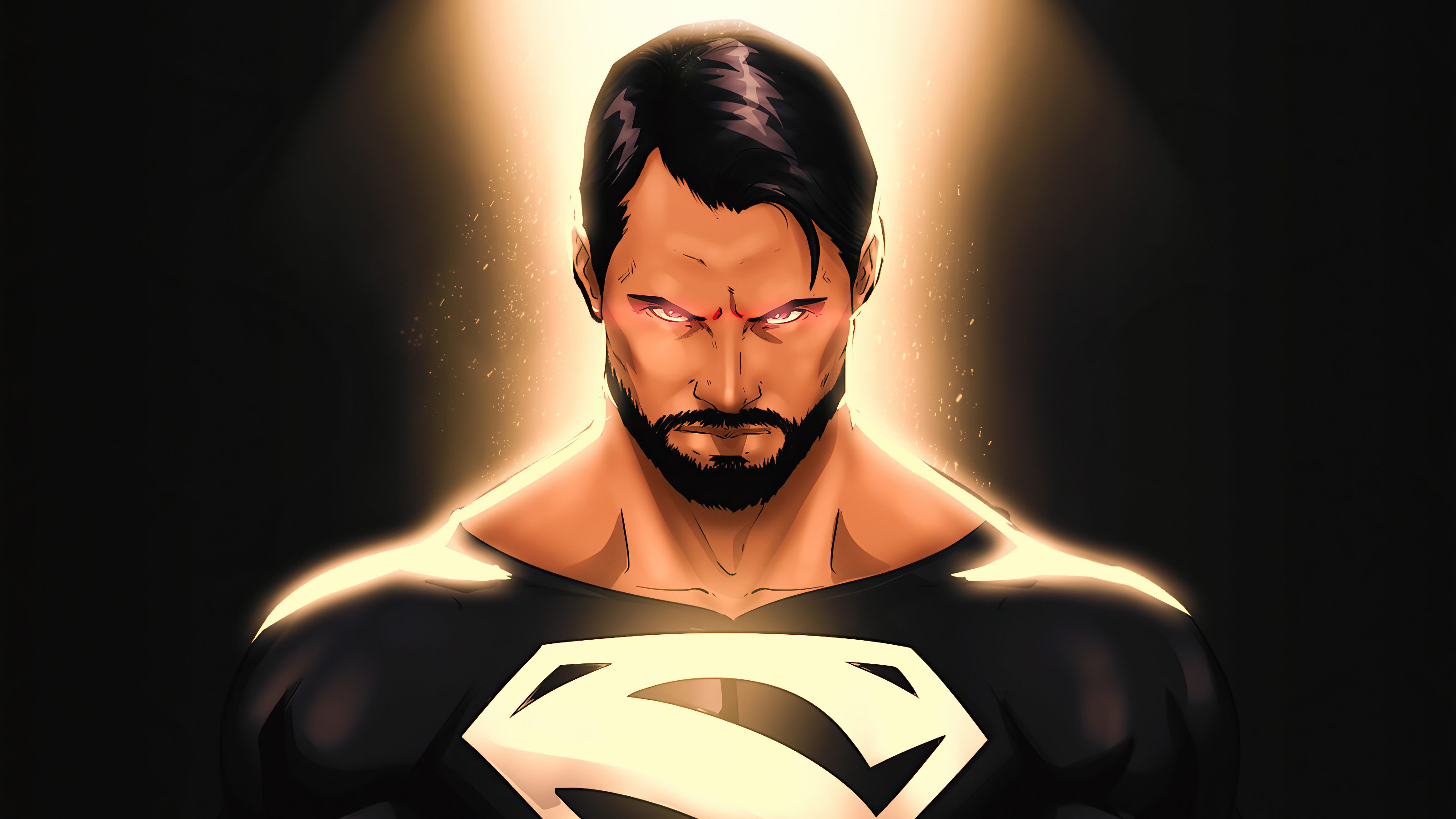 Superman from DC Comics artwork HD Wallpaper