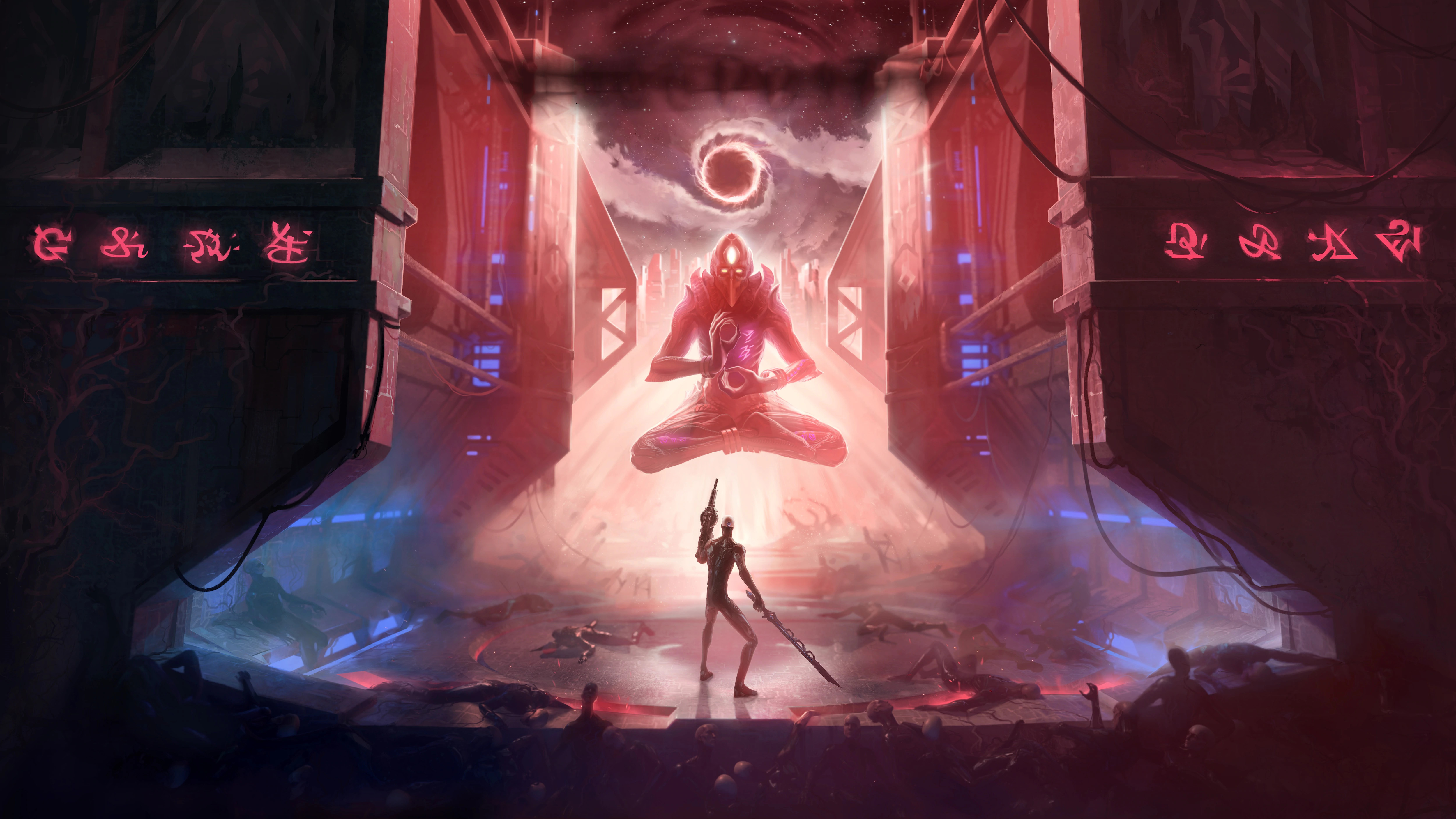 Hellpoint 4K HD Wallpaper