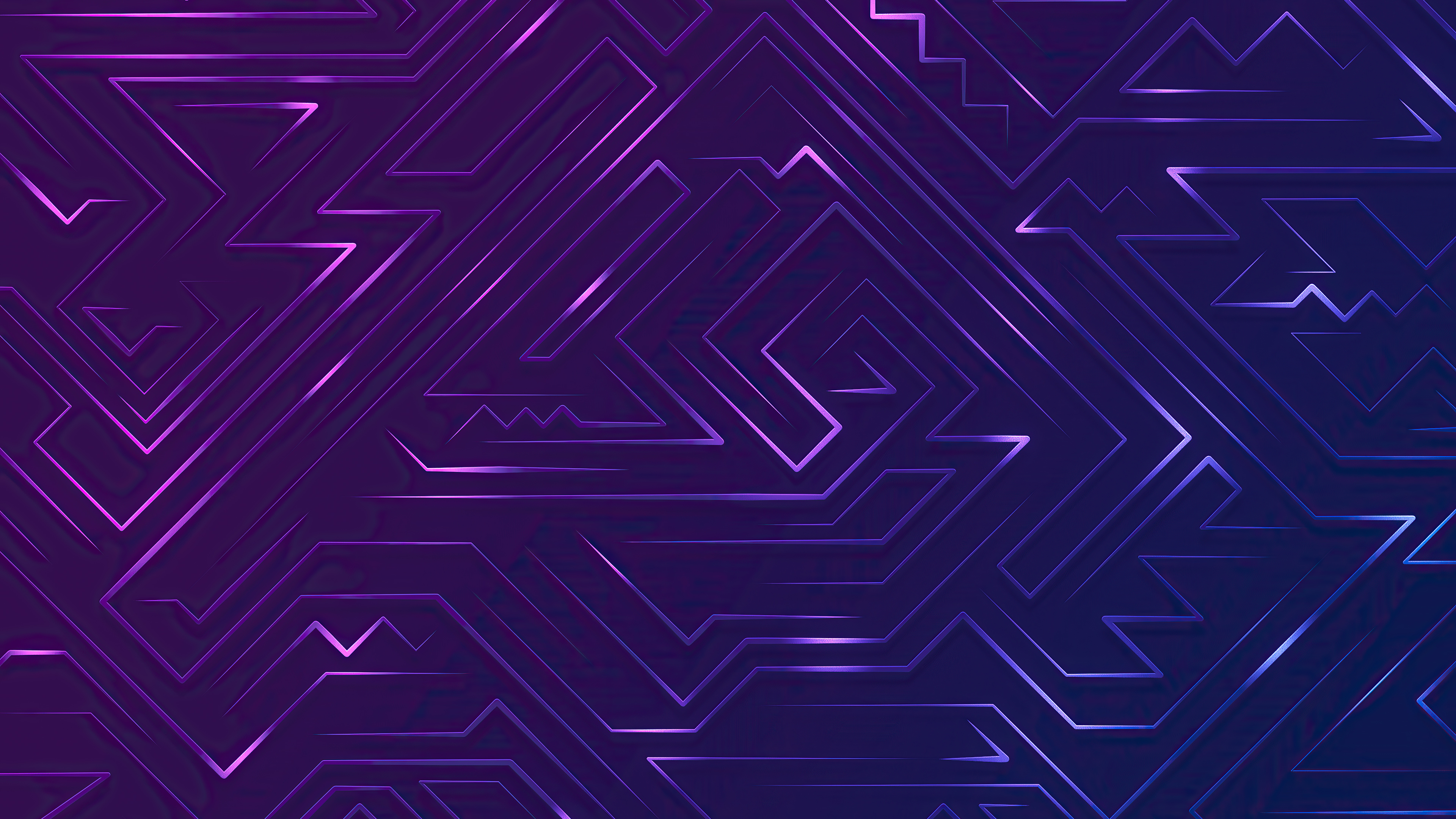 Abstract Digital Art Pattern 4K Resolution HD Wallpaper