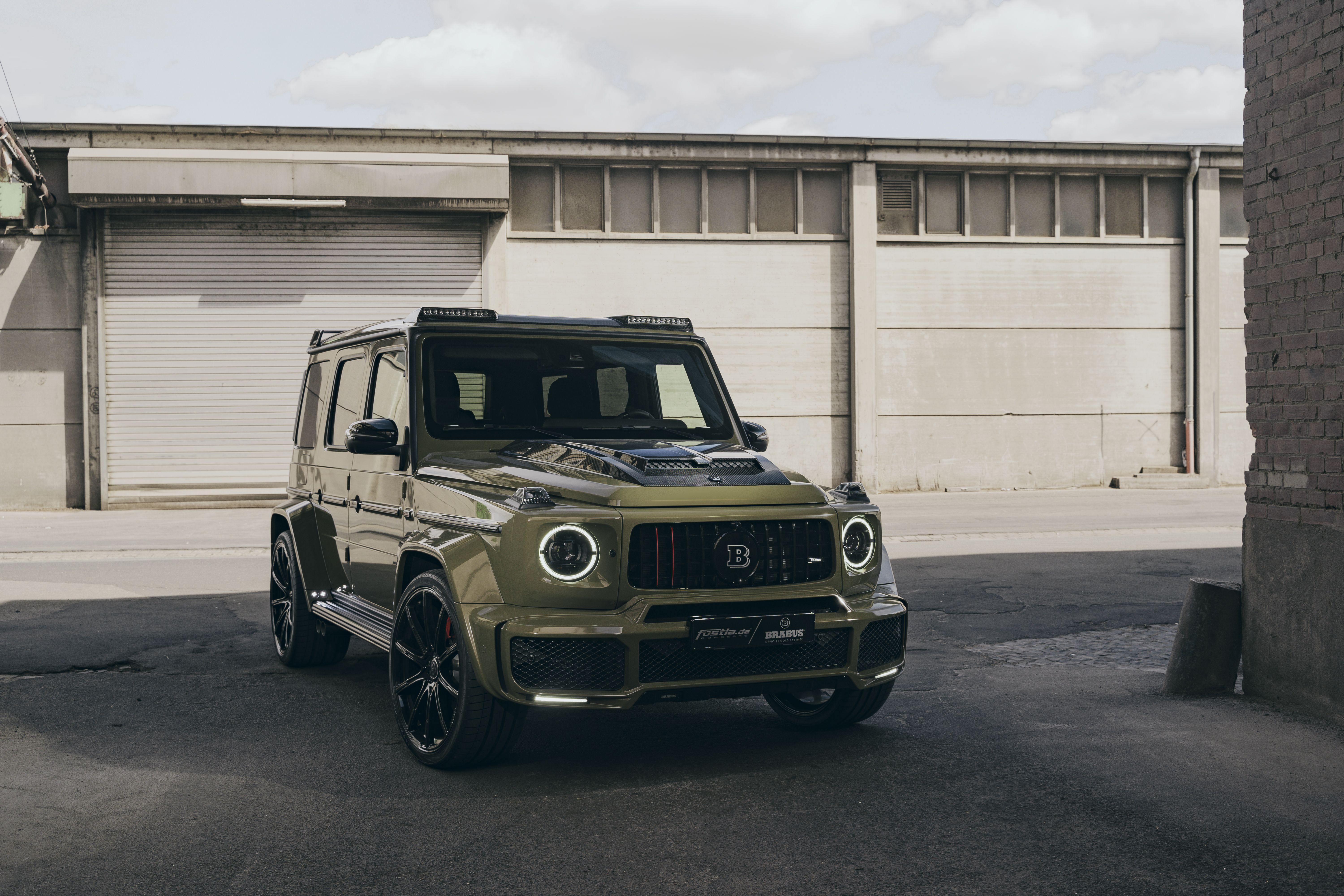 Brabus Mercedes G-Class SUV HD Wallpaper