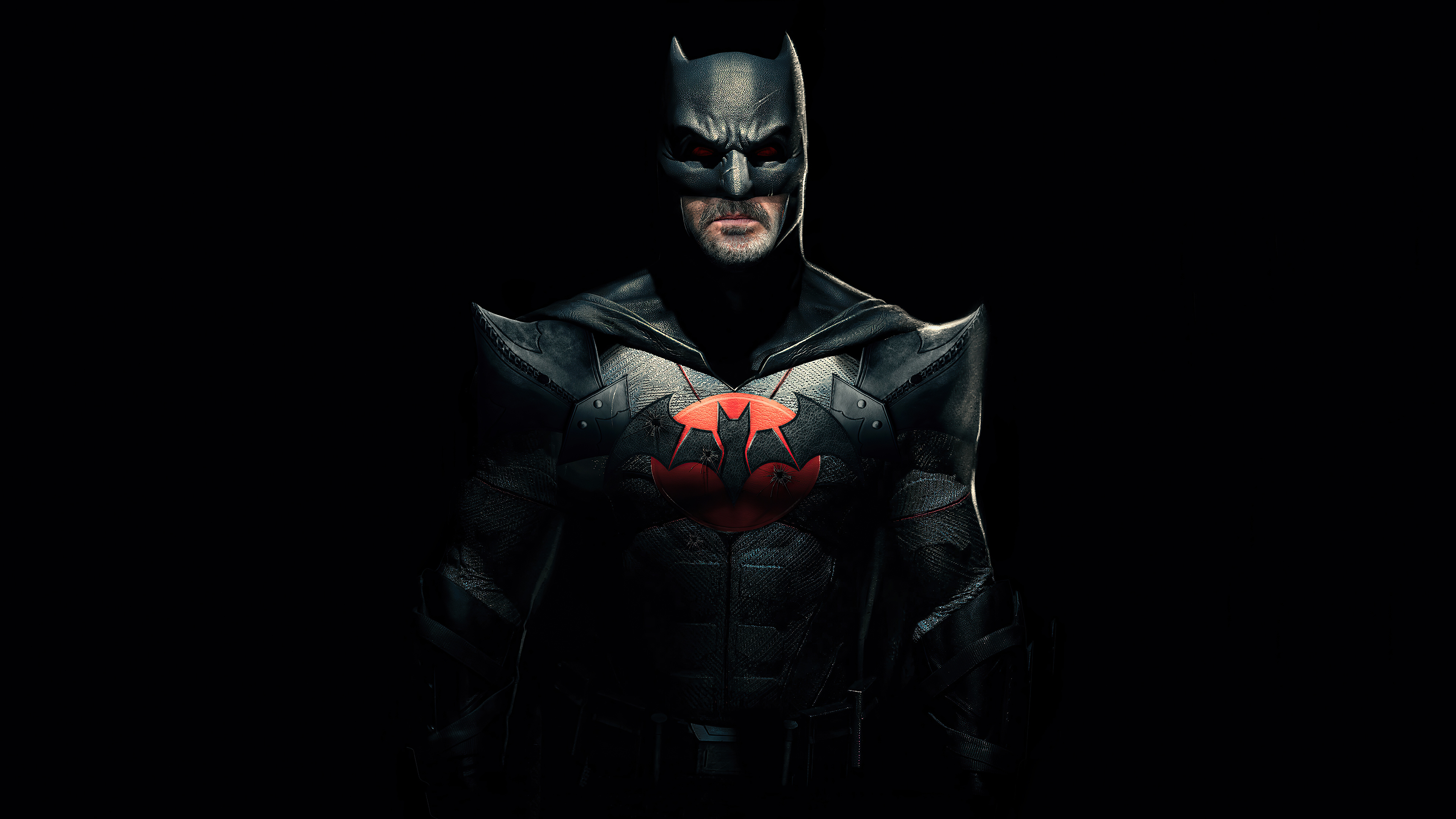 Batman from DC Comics artwork HD Wallpaper