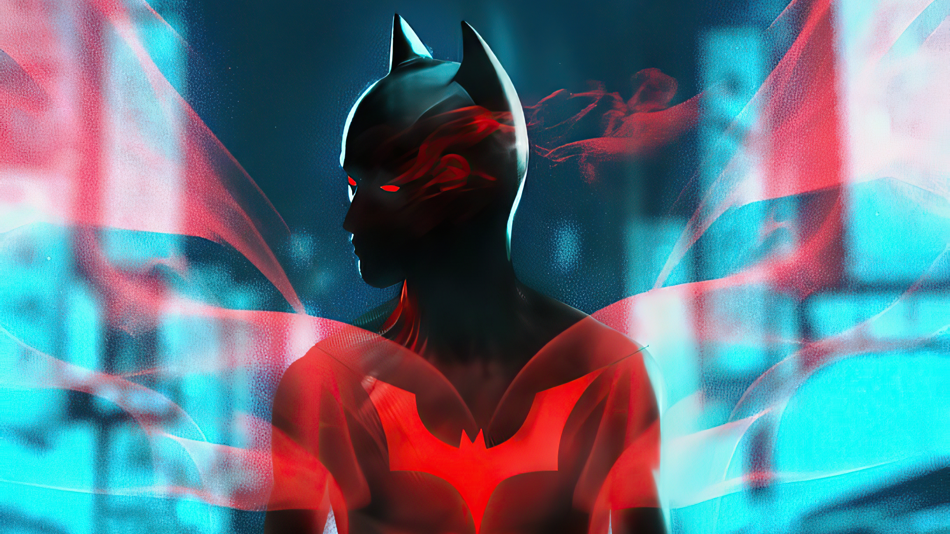 Batman Beyond artwork 4K HD Wallpaper