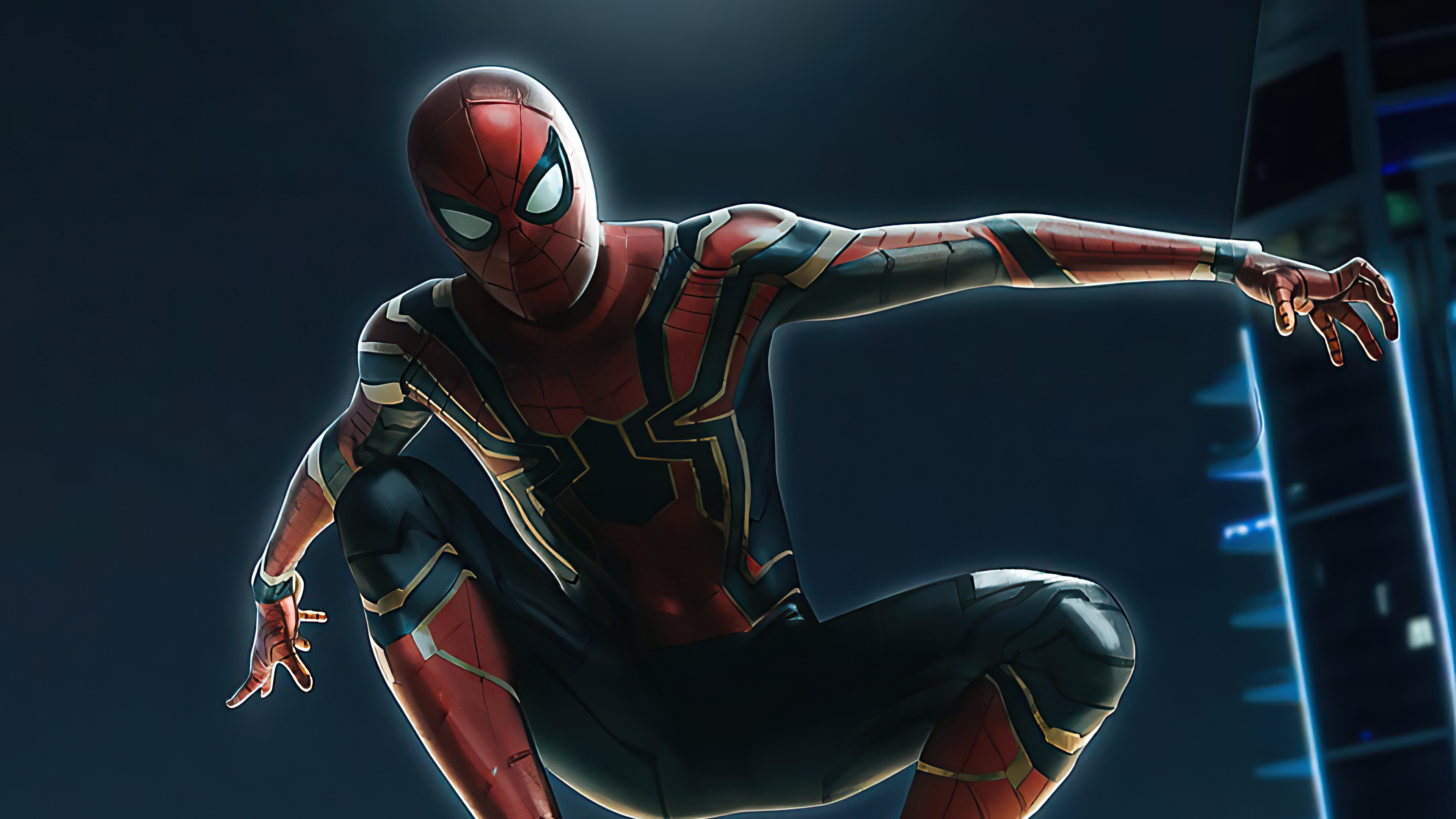Spider-Man Artwork in Detail HD Wallpaper
