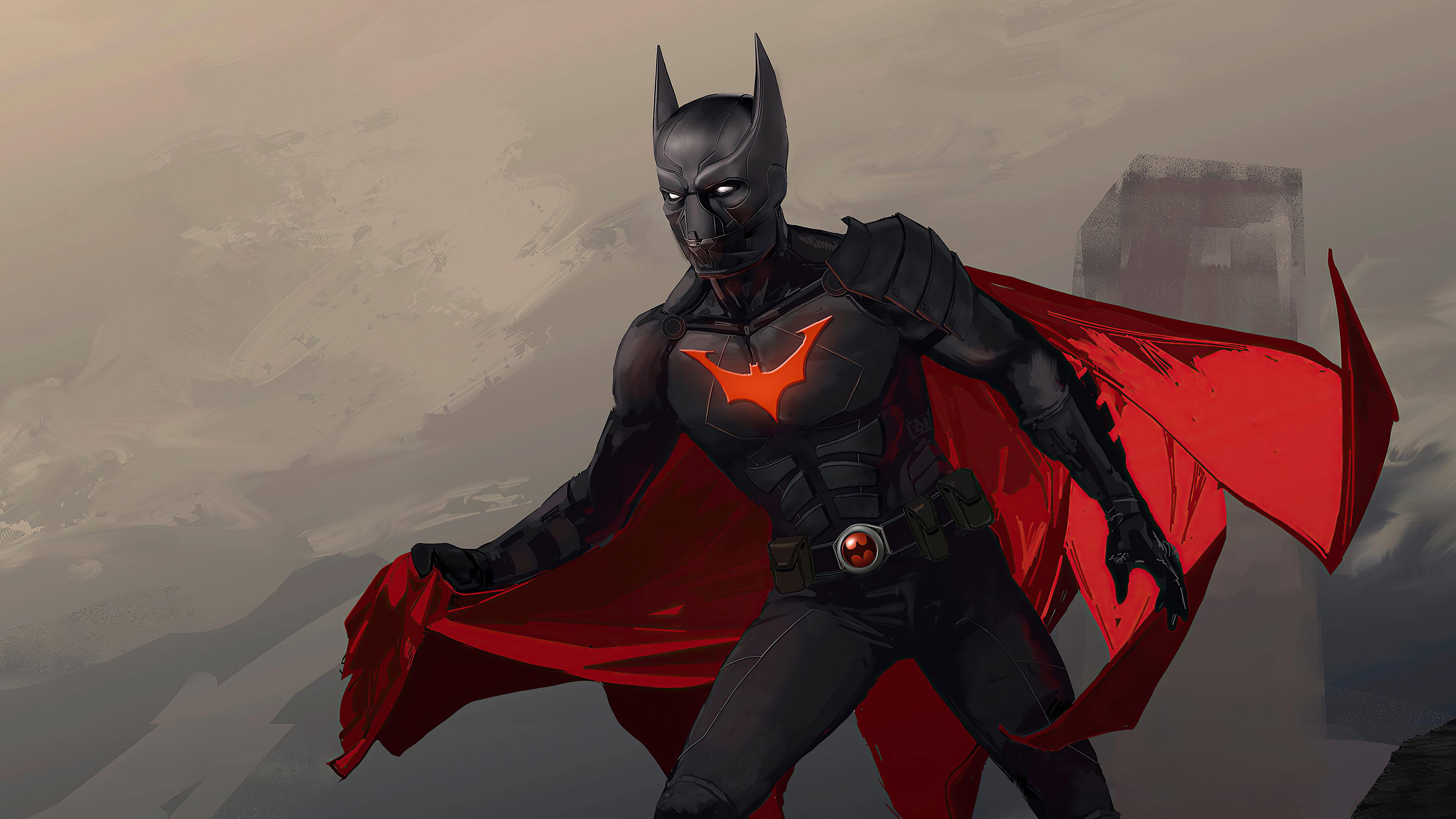Batman Beyond artwork HD Wallpaper