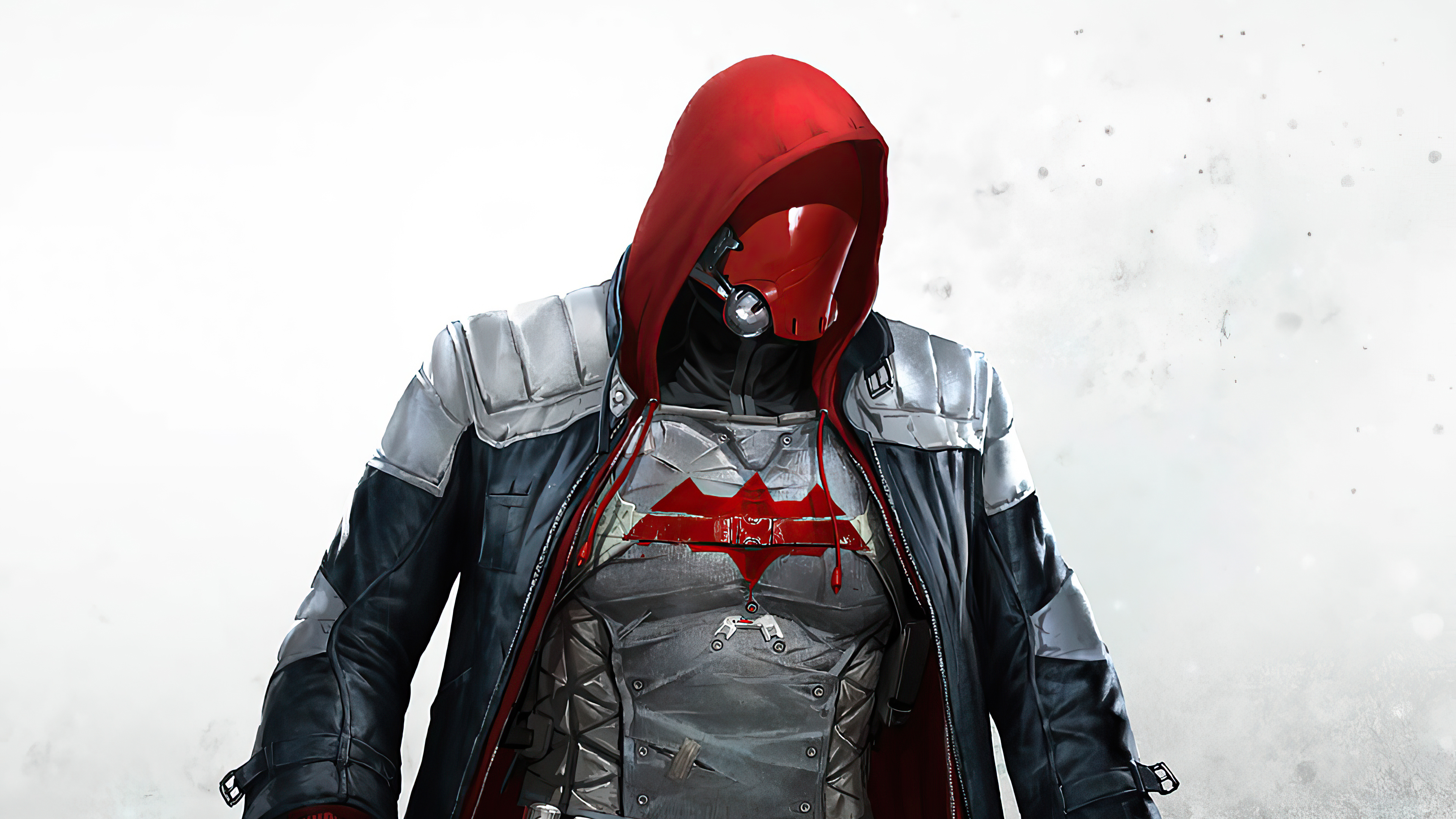 Red Hood from DC Comics artwork HD Wallpaper