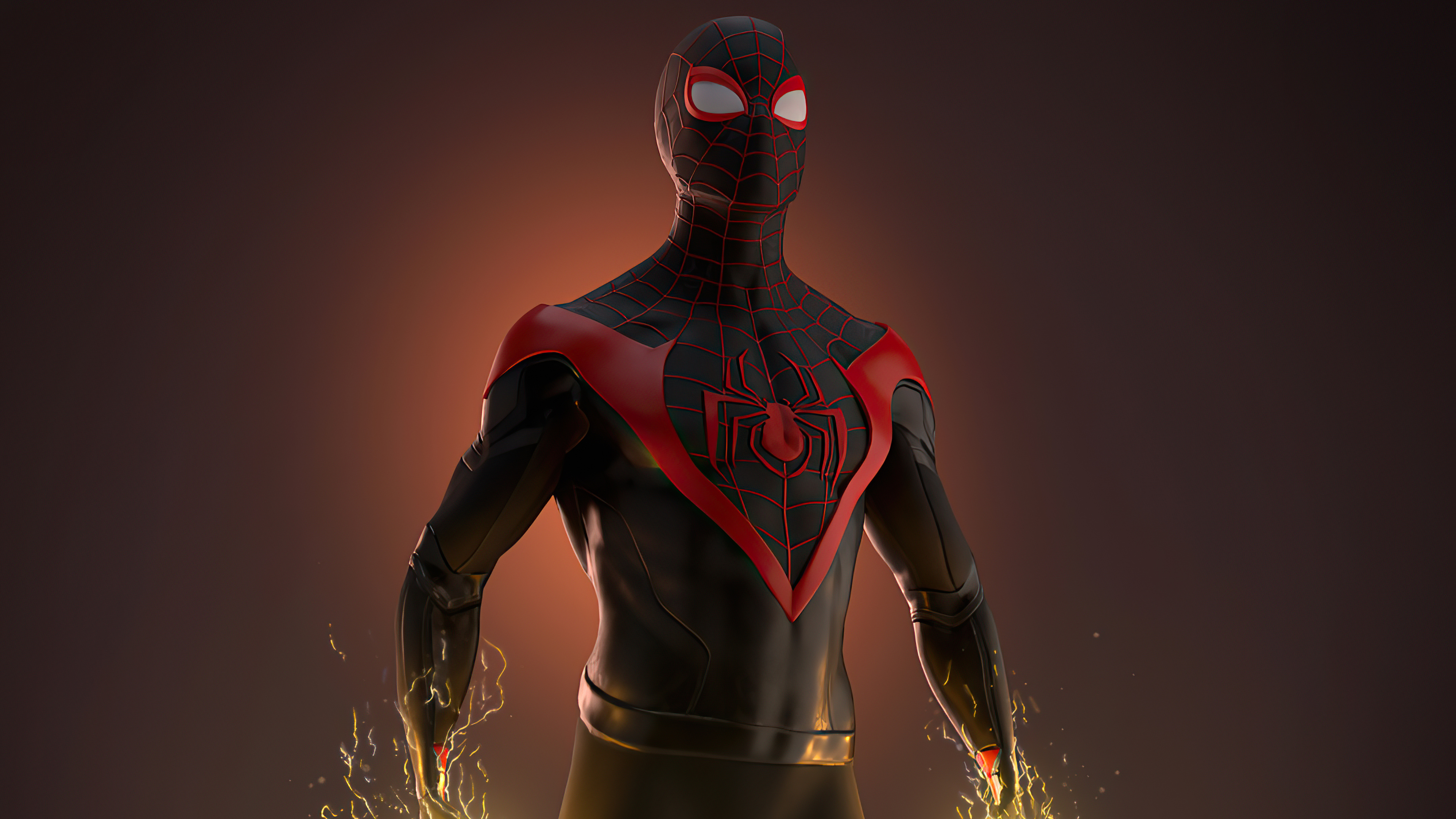 Miles Morales Spider-Man 4K Artwork HD Wallpaper