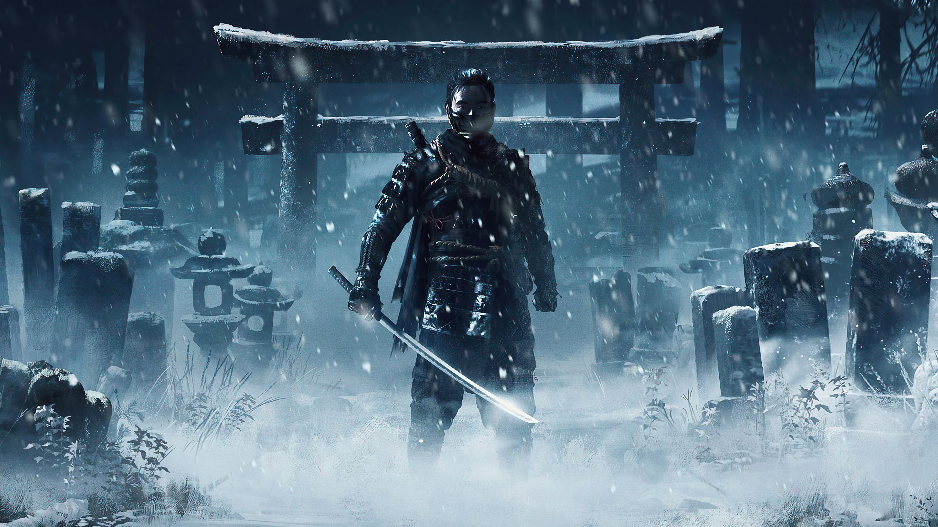 Ghost of Tsushima 4K HD Wallpaper