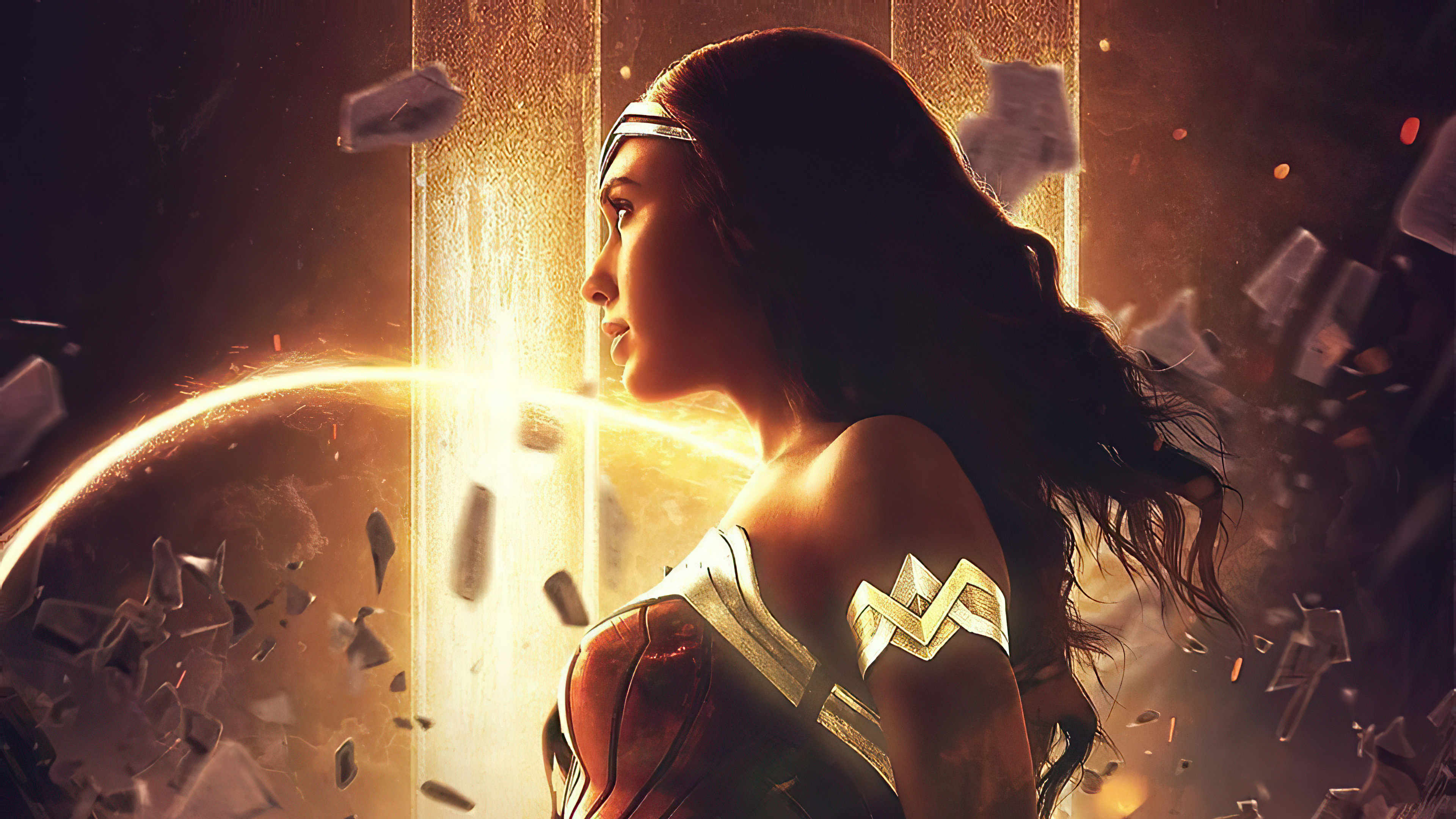 Wonder Woman from DC Comics 4K HD Wallpaper