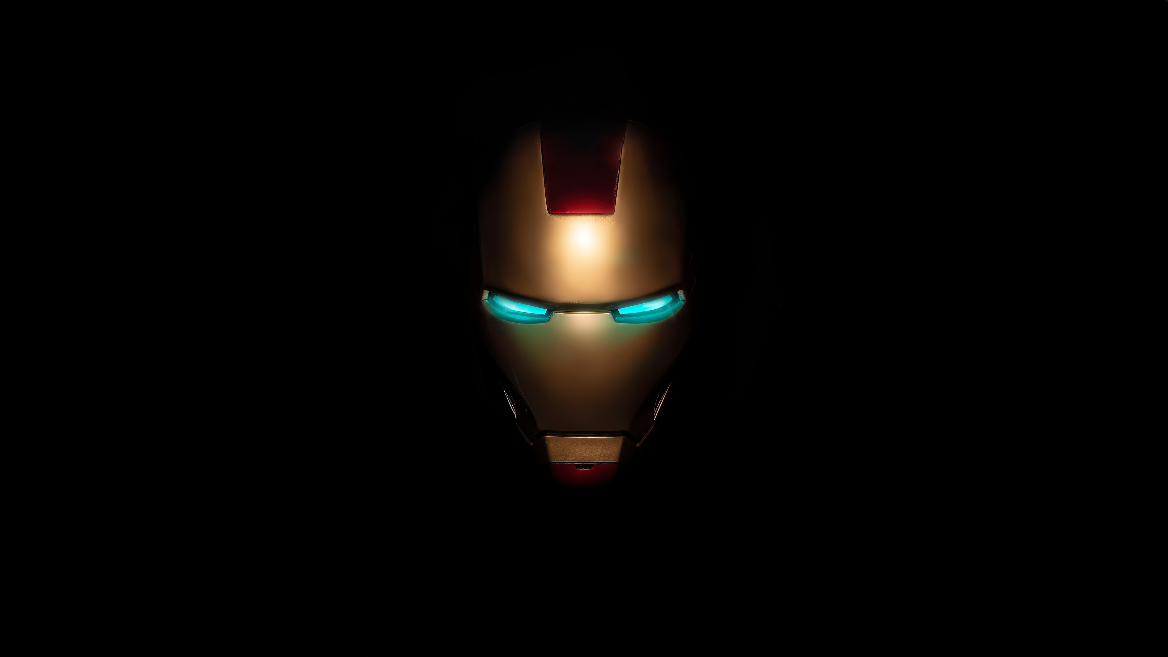 Iron Man mask from Marvel 4K HD Wallpaper