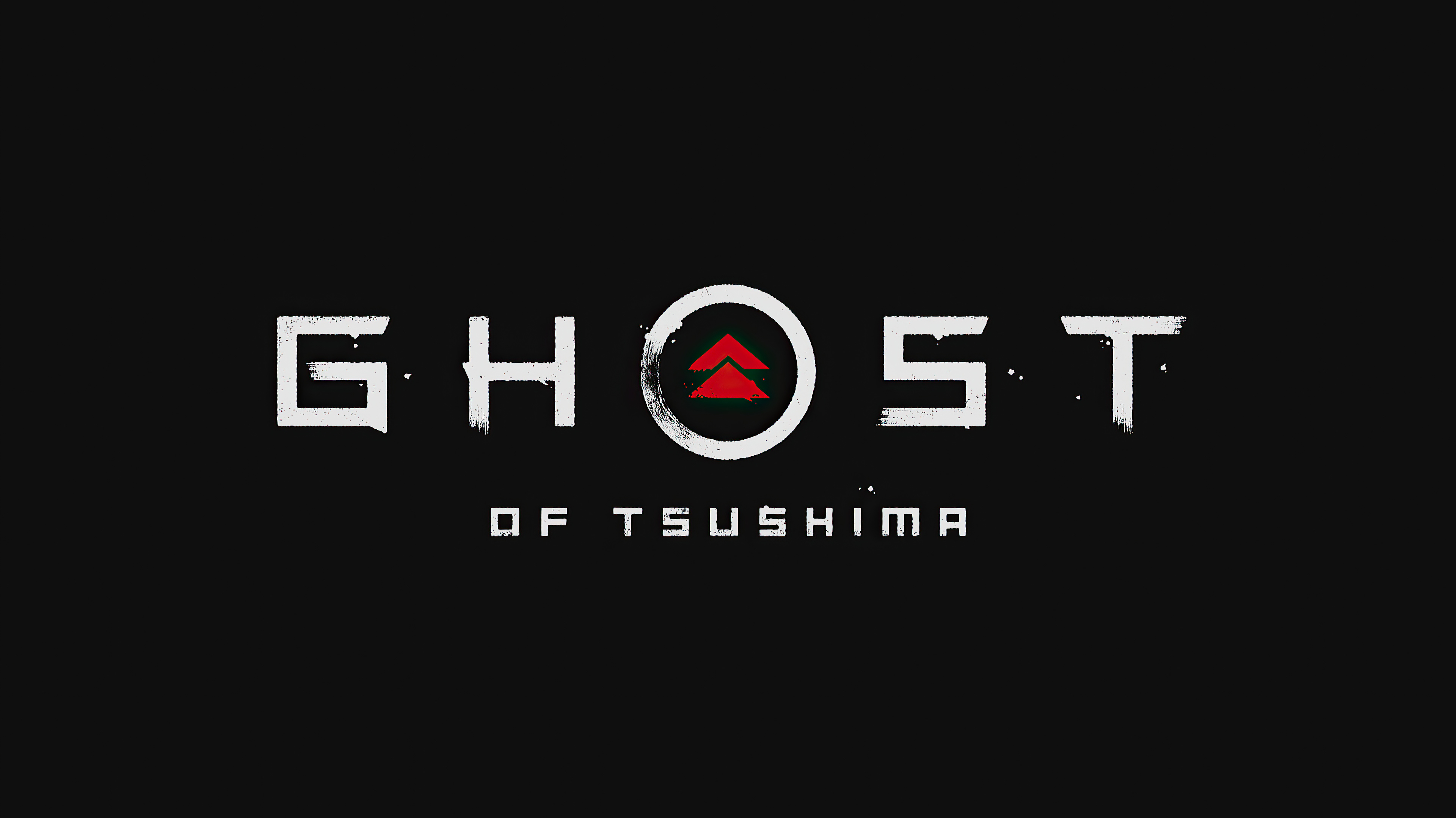 Ghost of Tsushima logo HD Wallpaper