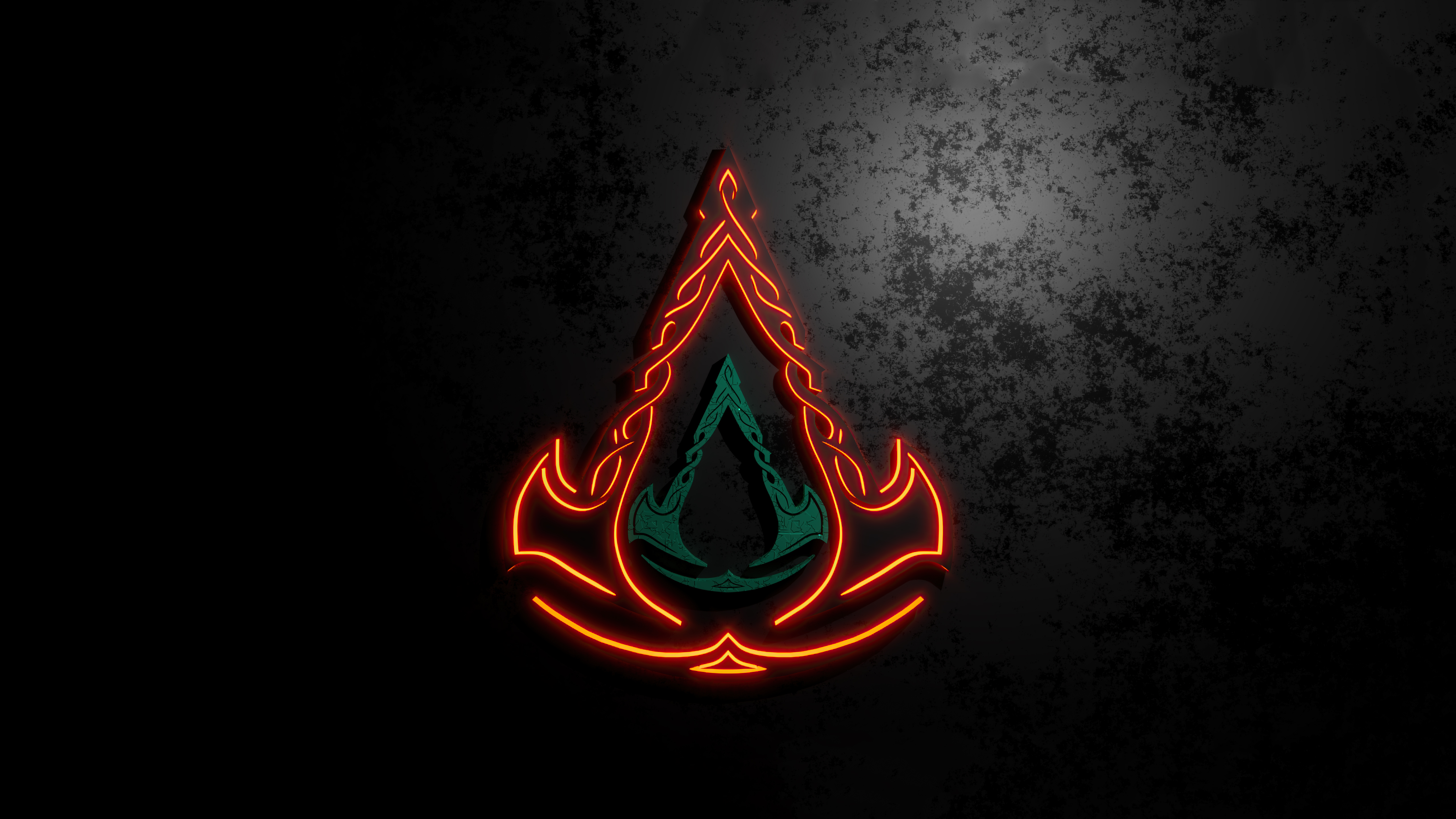 Assassin's Creed Valhalla logo HD Wallpaper