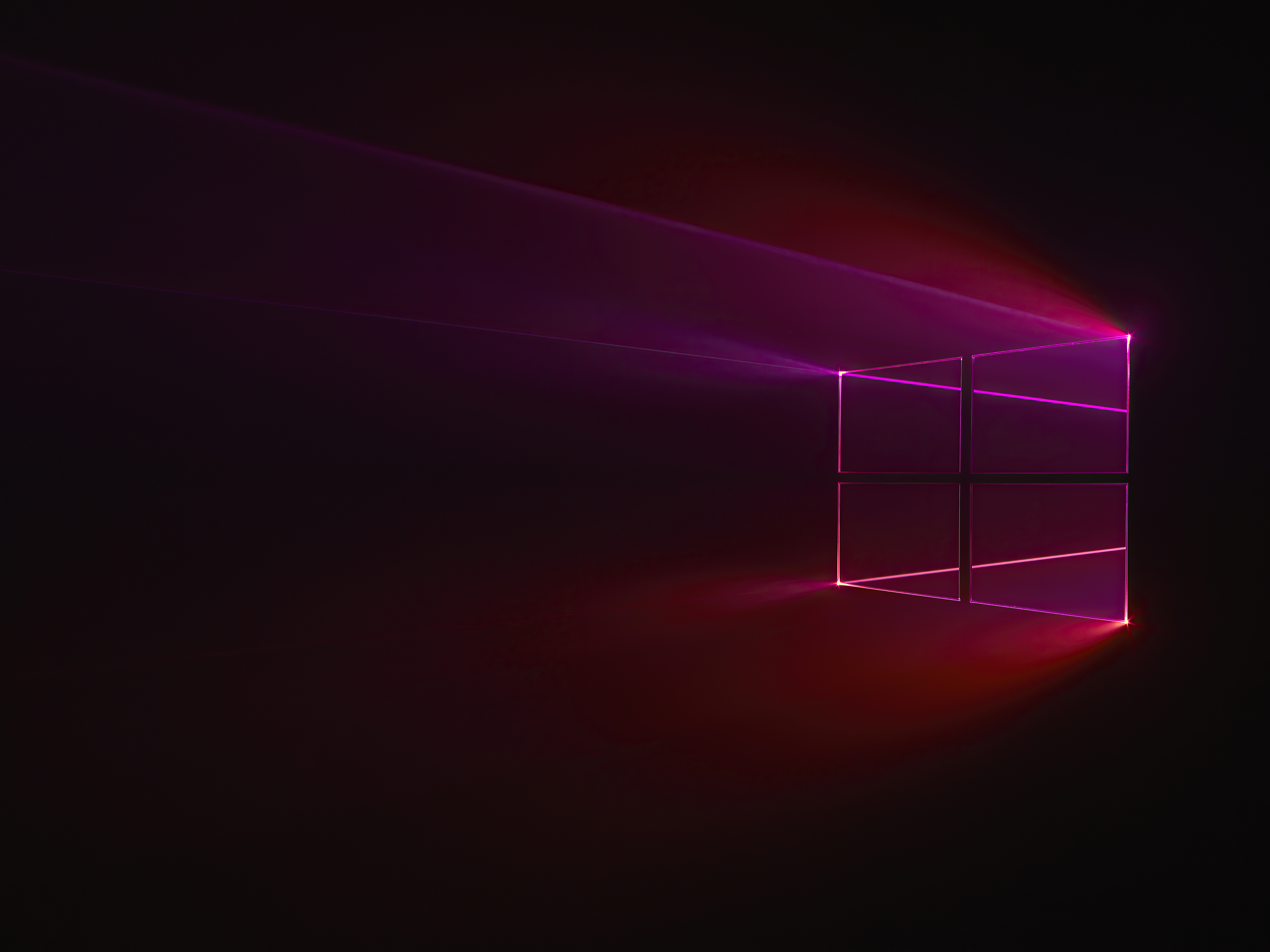Windows 10 4K Logo HD Wallpaper