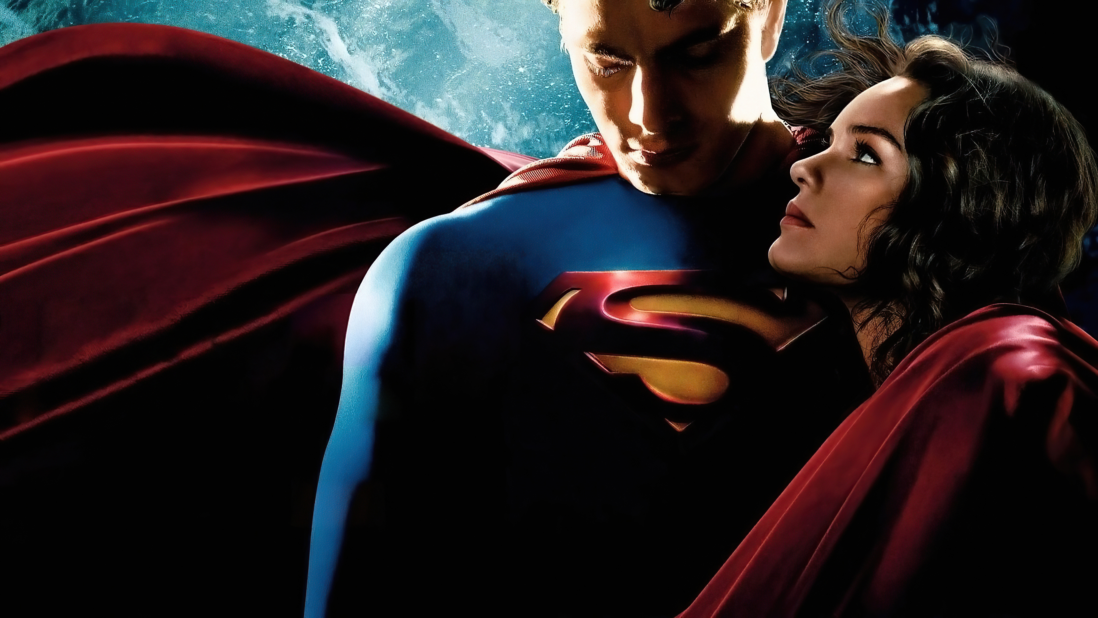 Superman and Lois Lane from Superman Returns HD Wallpaper
