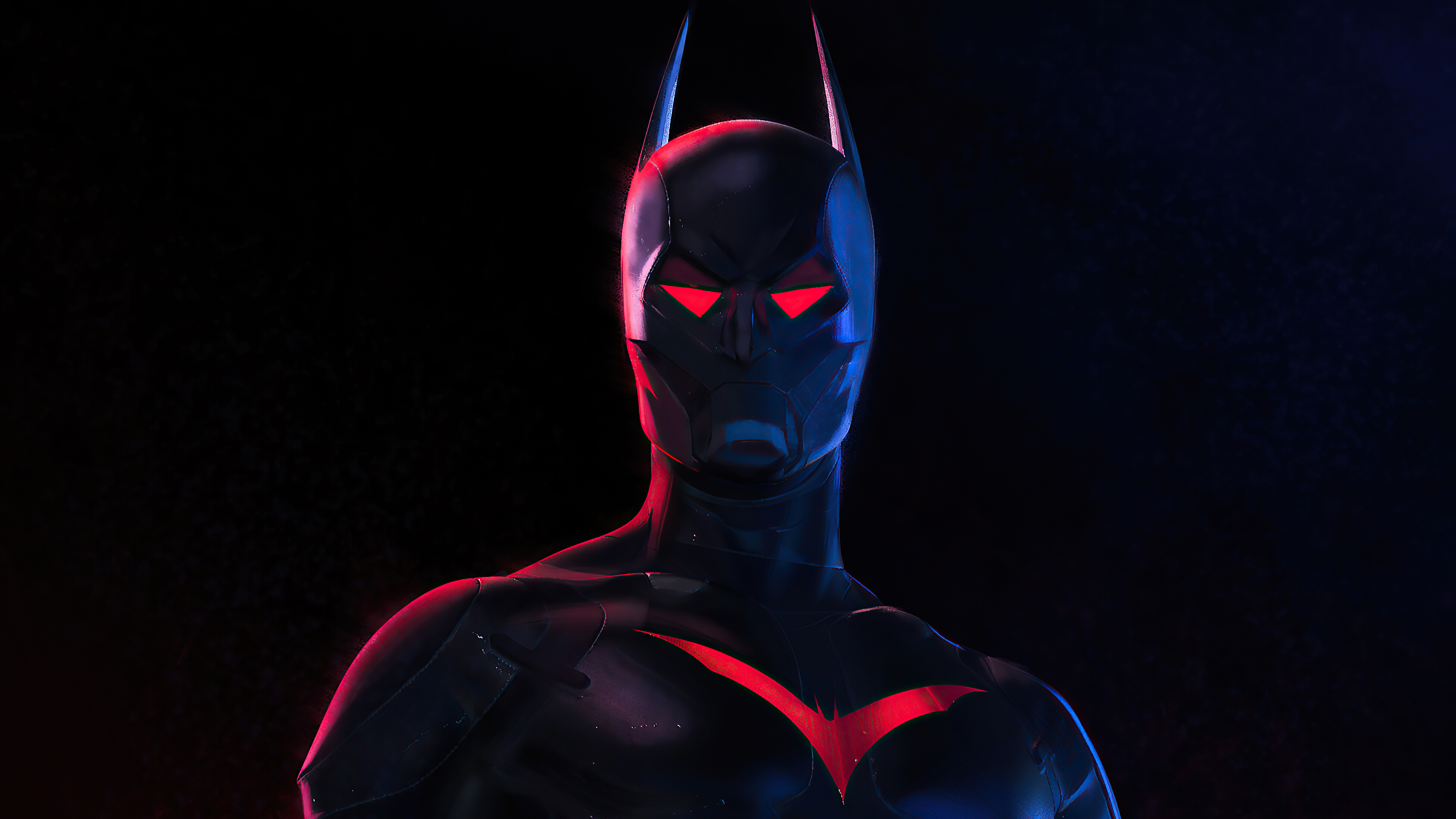 Artwork of Batman Beyond from Artstation HD Wallpaper
