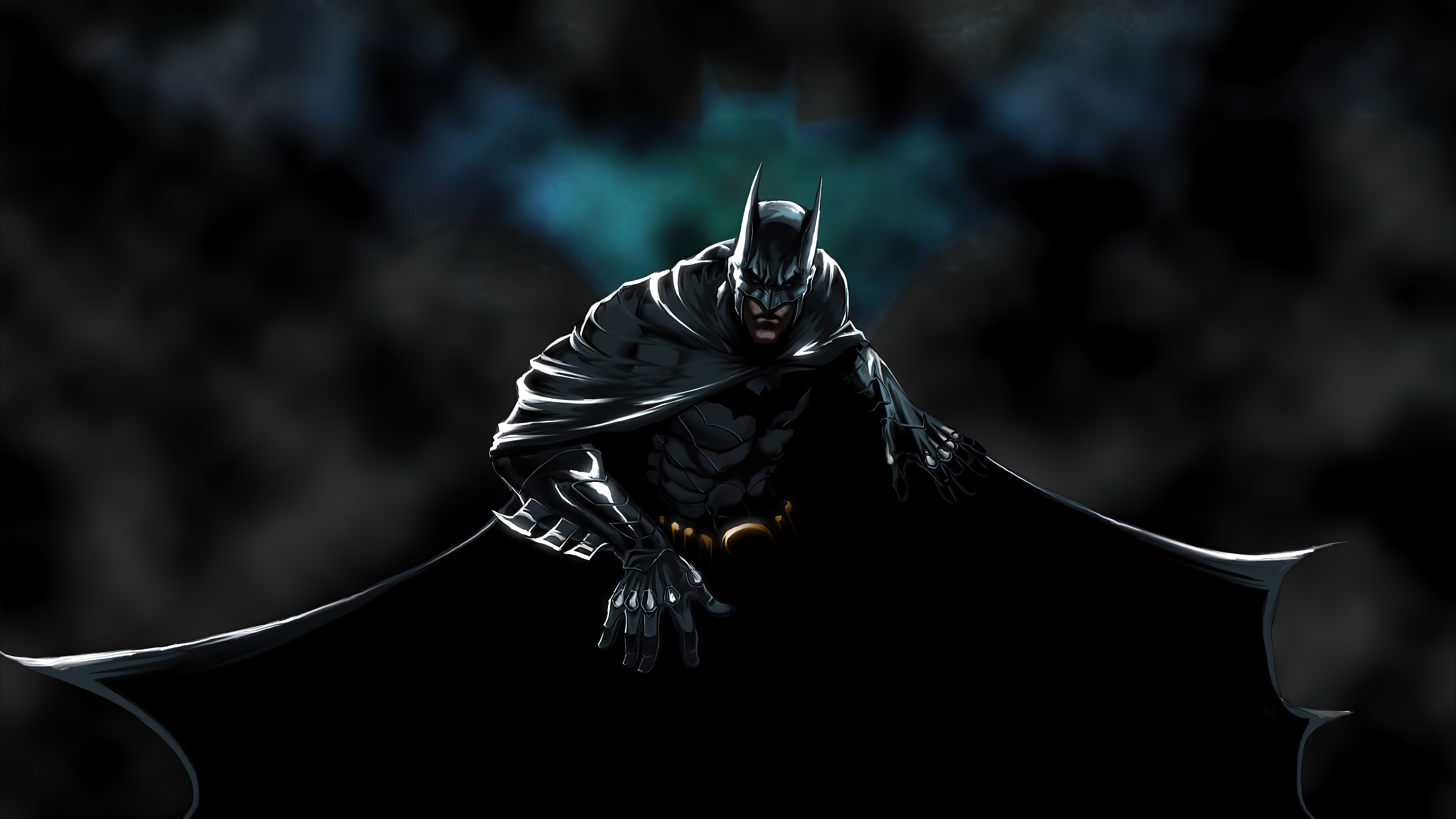 Batman artwork 4K HD Wallpaper