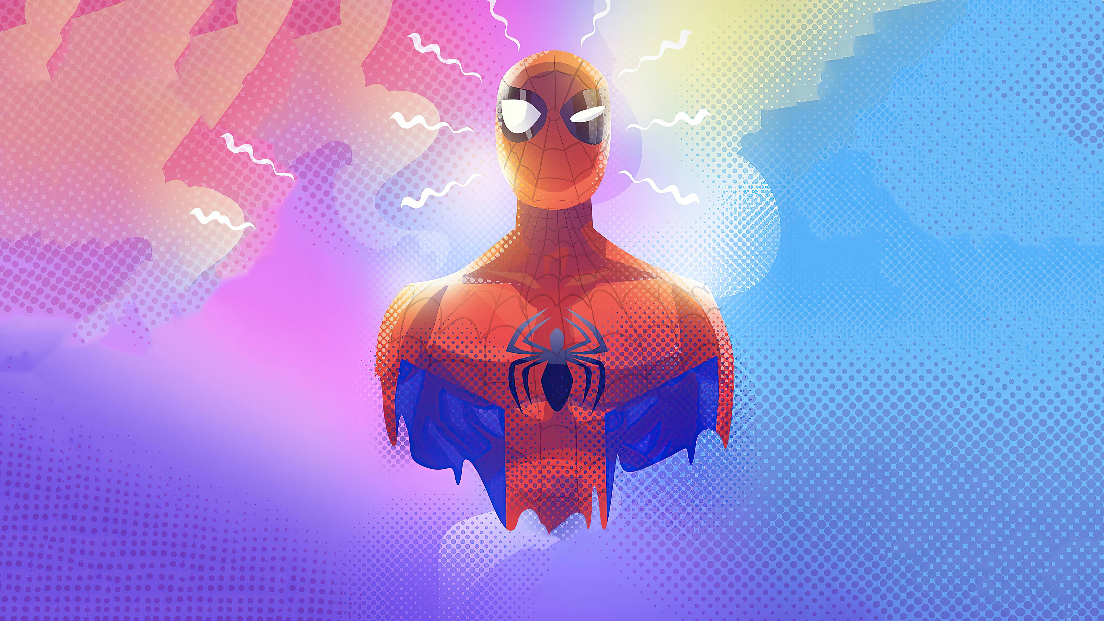 Spiderman artwork 4K HD Wallpaper