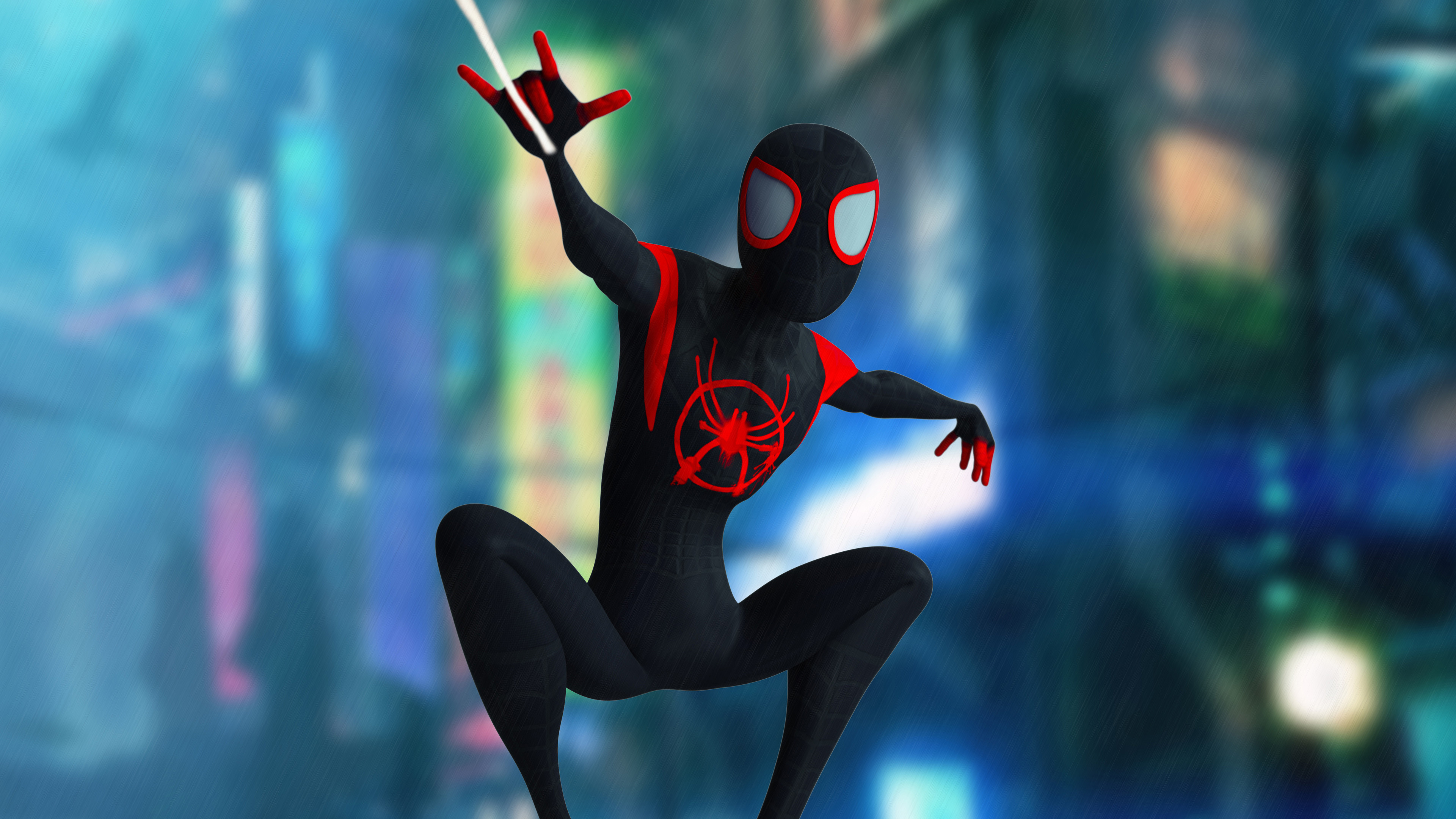 Spider-Man from Marvel artwork HD Wallpaper