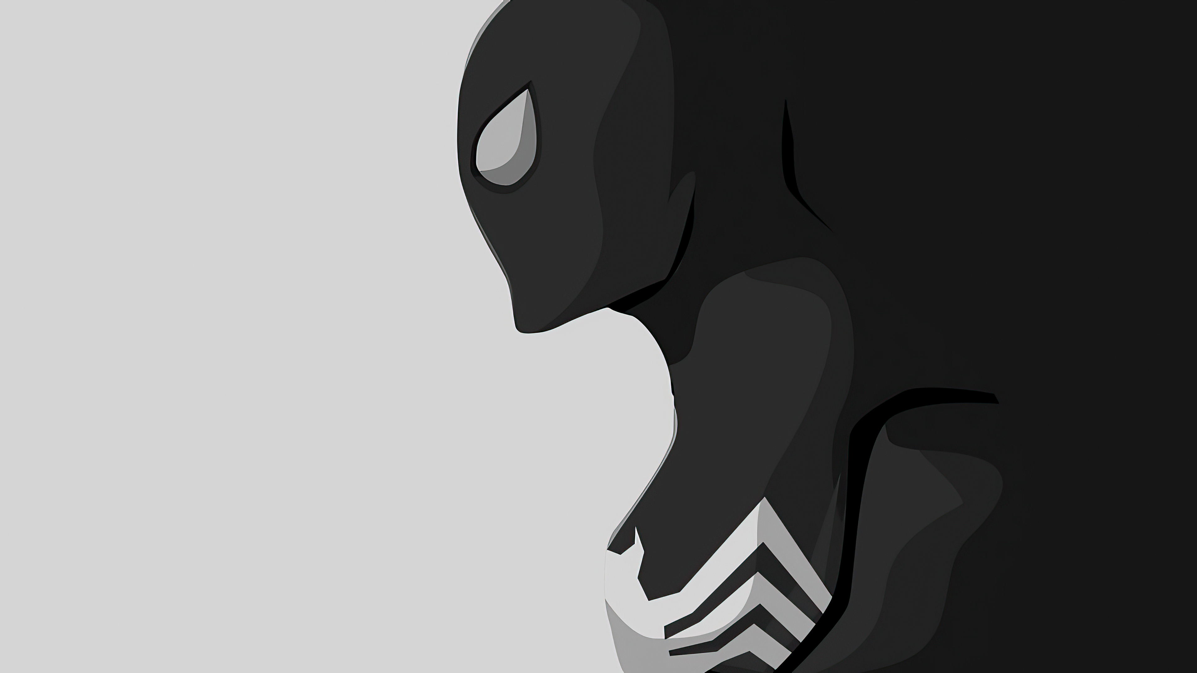 Black Spiderman Artwork 4K HD Wallpaper