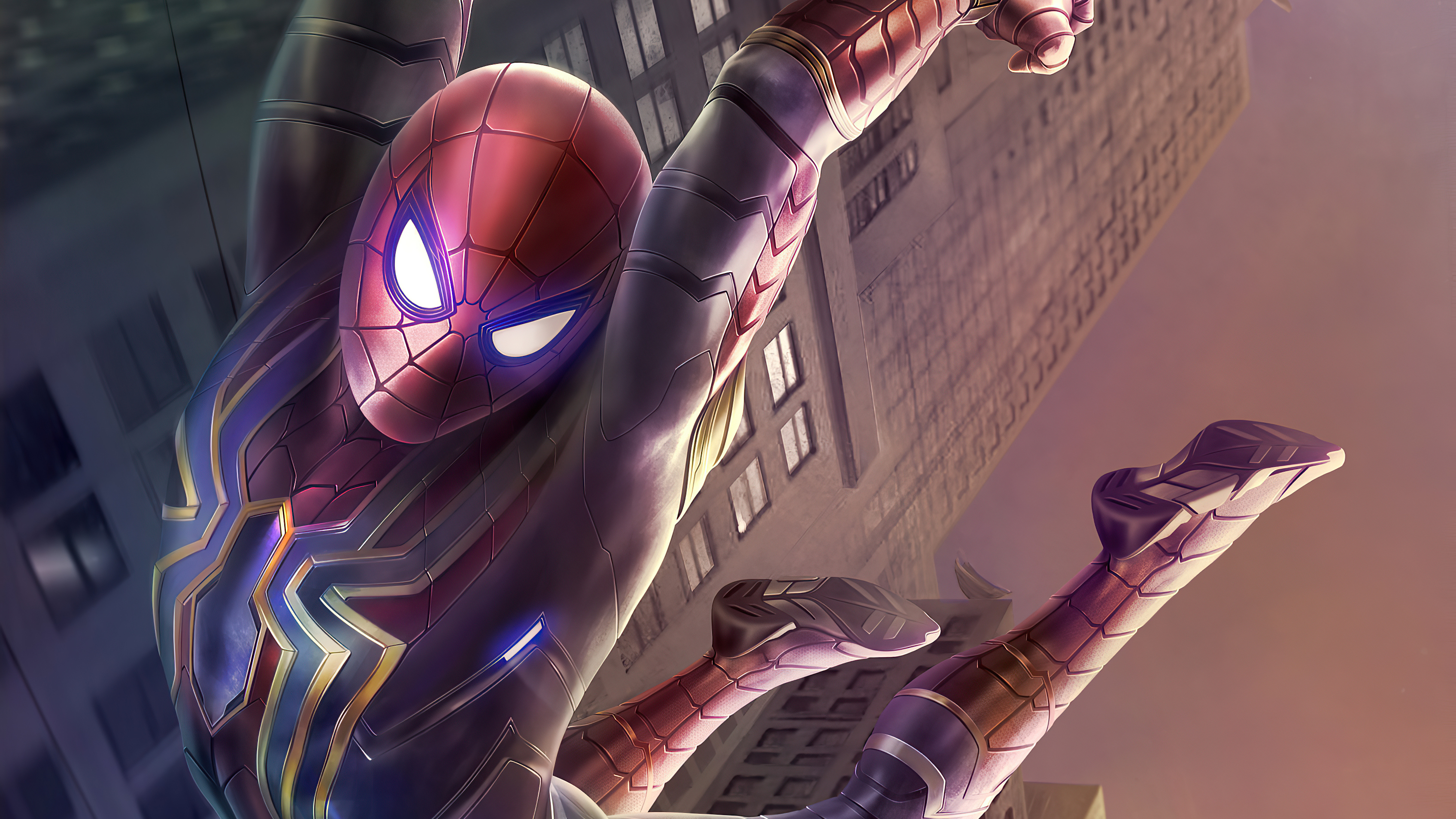 Spiderman artwork from Artstation HD Wallpaper