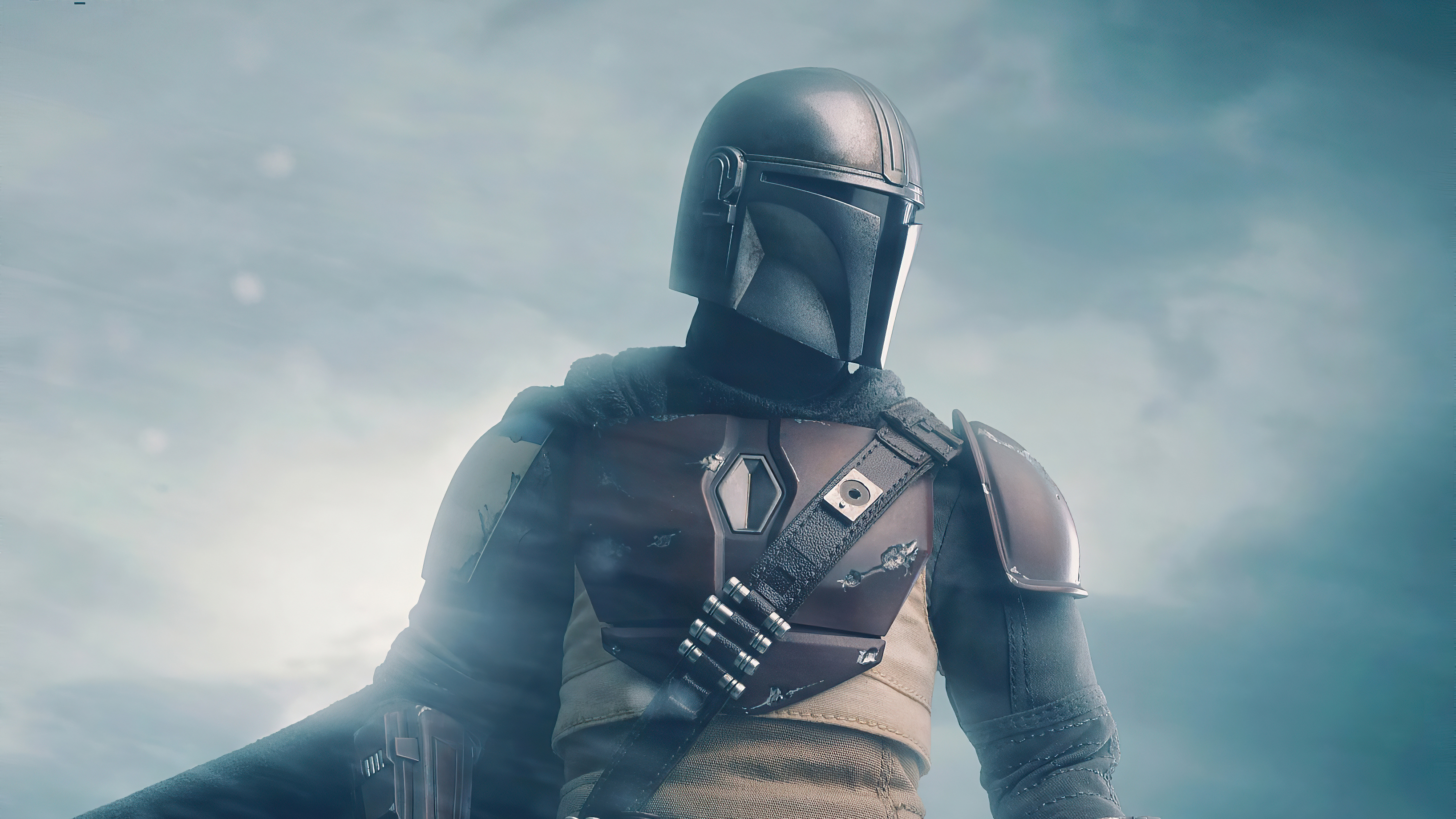 The Mandalorian from Star Wars 4K HD Wallpaper