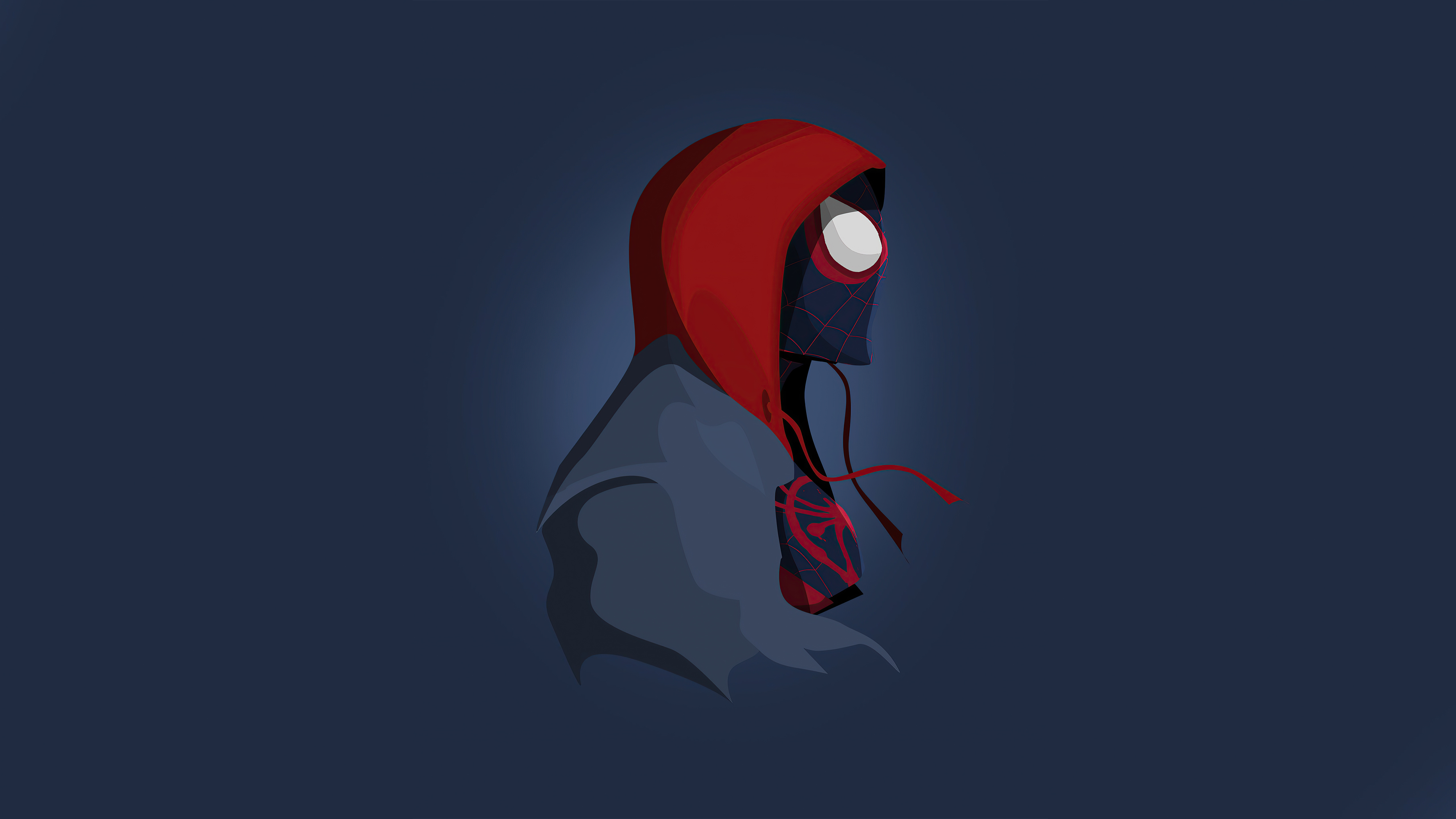Miles Morales Spider-Man Artwork HD Wallpaper