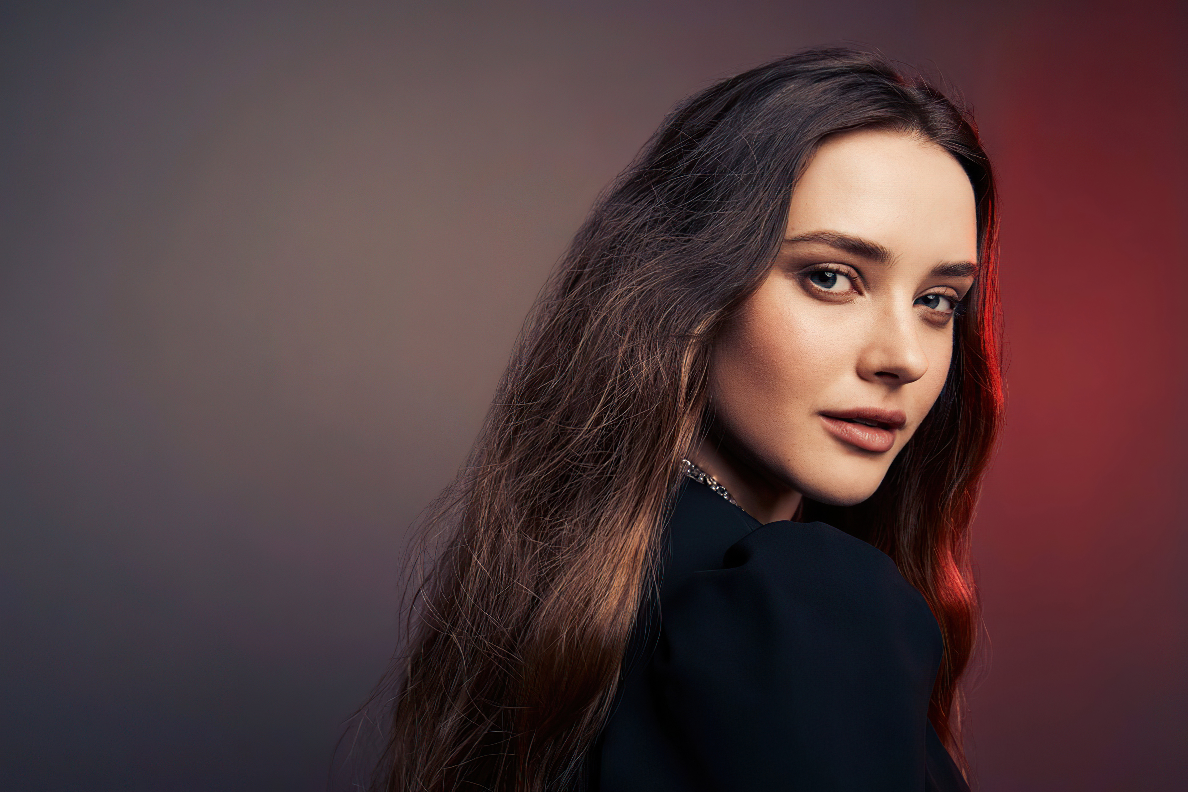 Katherine Langford 4K HD Wallpaper