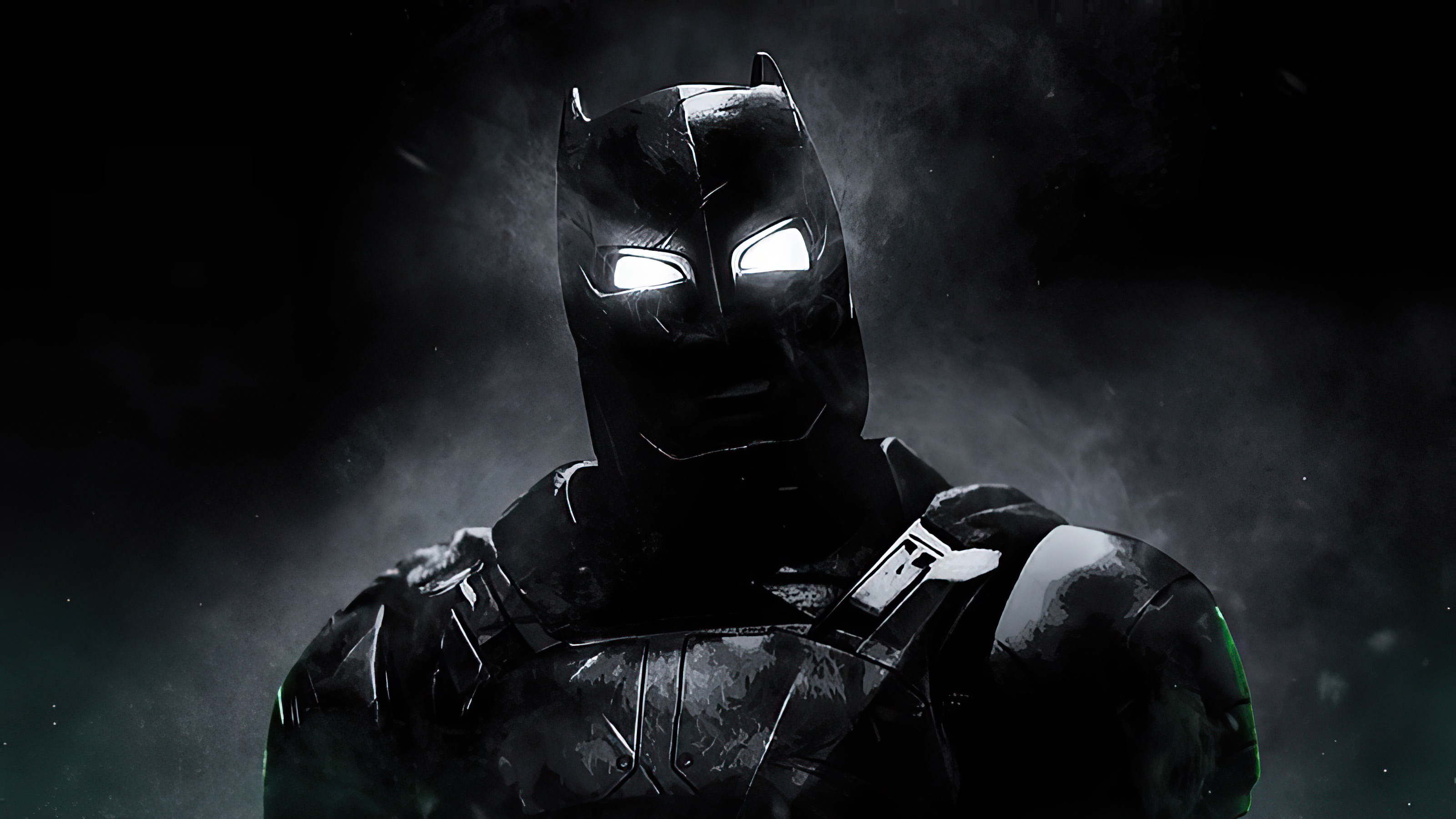 Batman artwork 4K HD Wallpaper