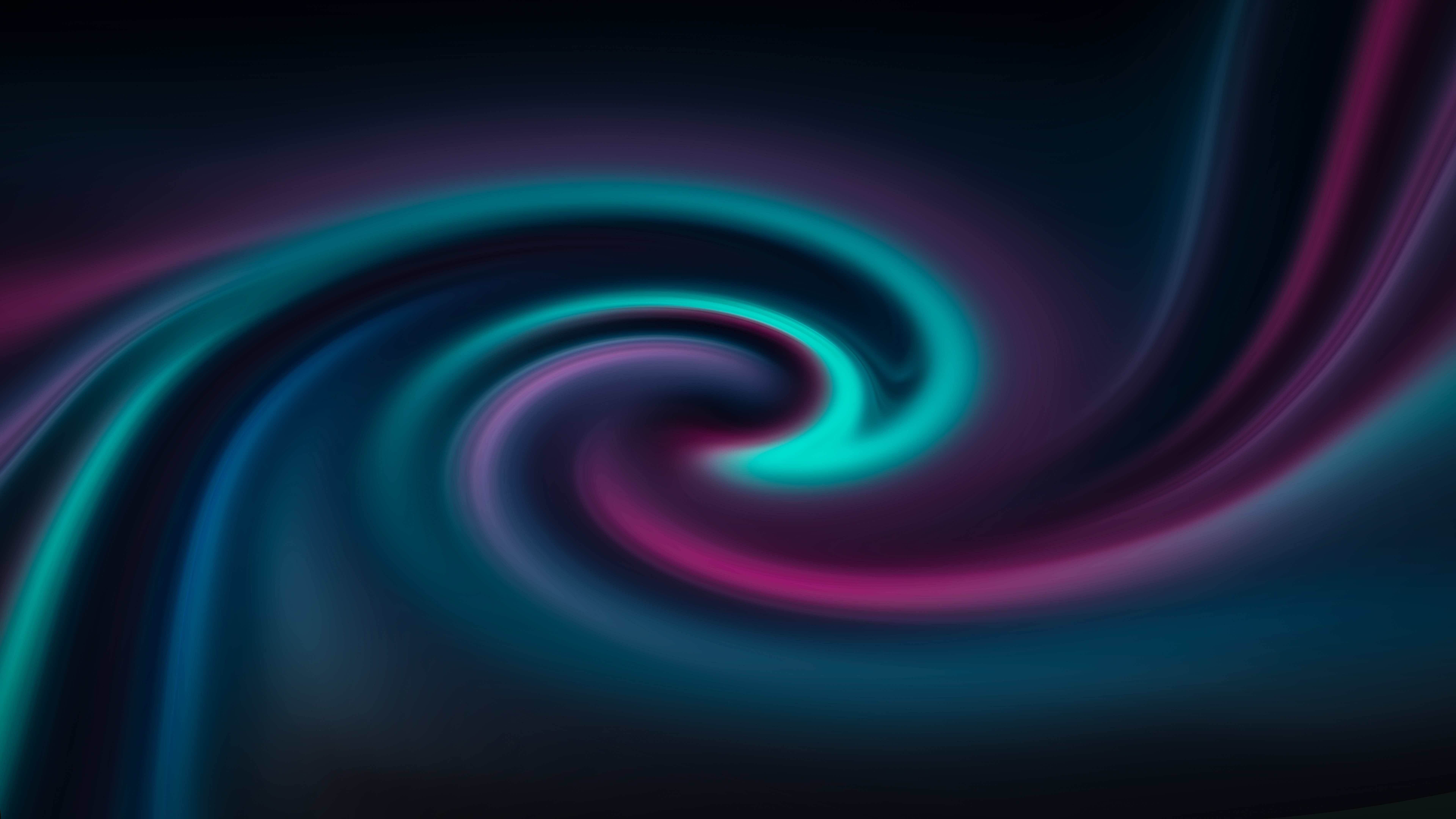 Abstract digital art with swirling colors HD Wallpaper