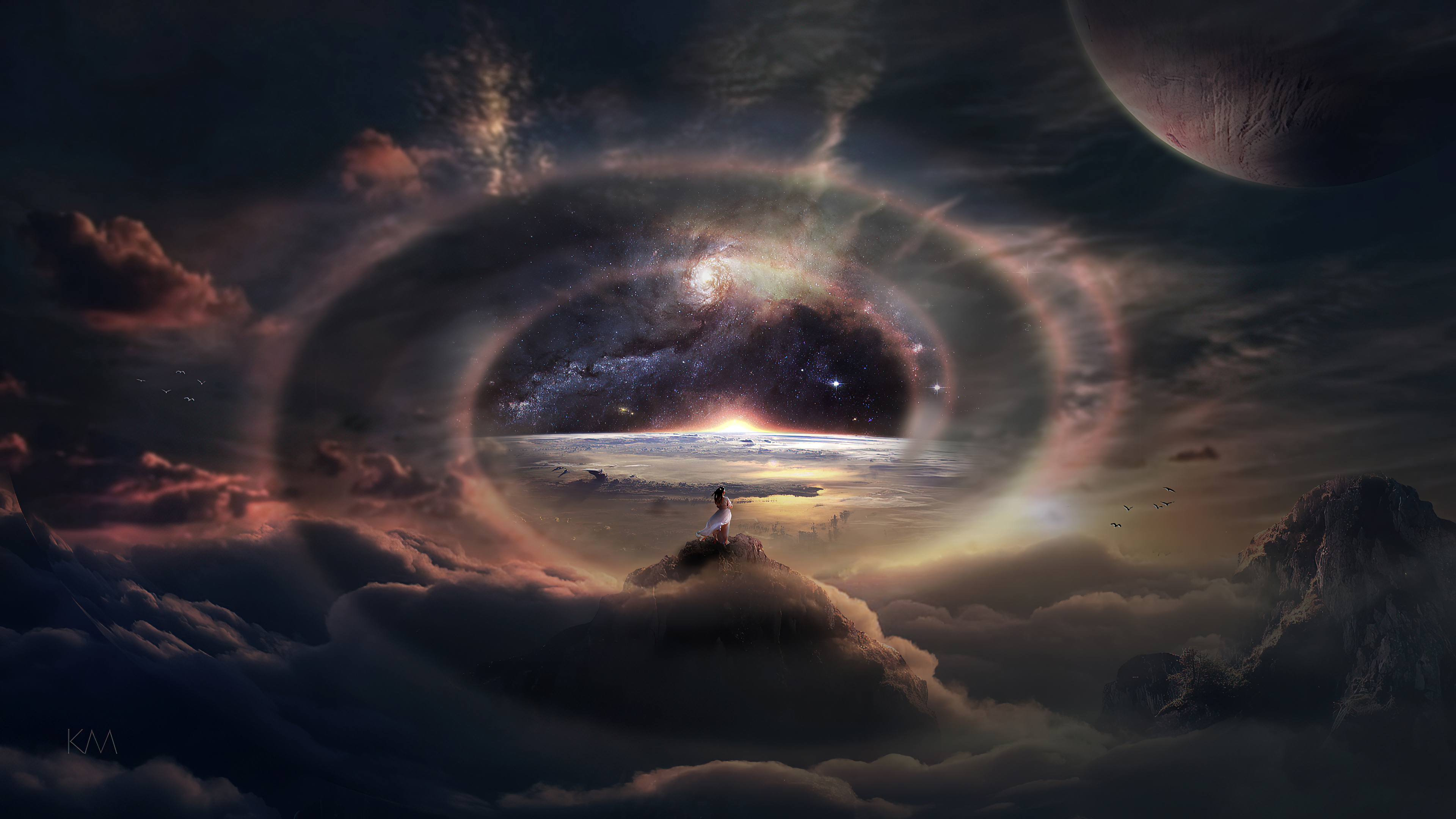 Digital Art Artwork 4K HD Wallpaper