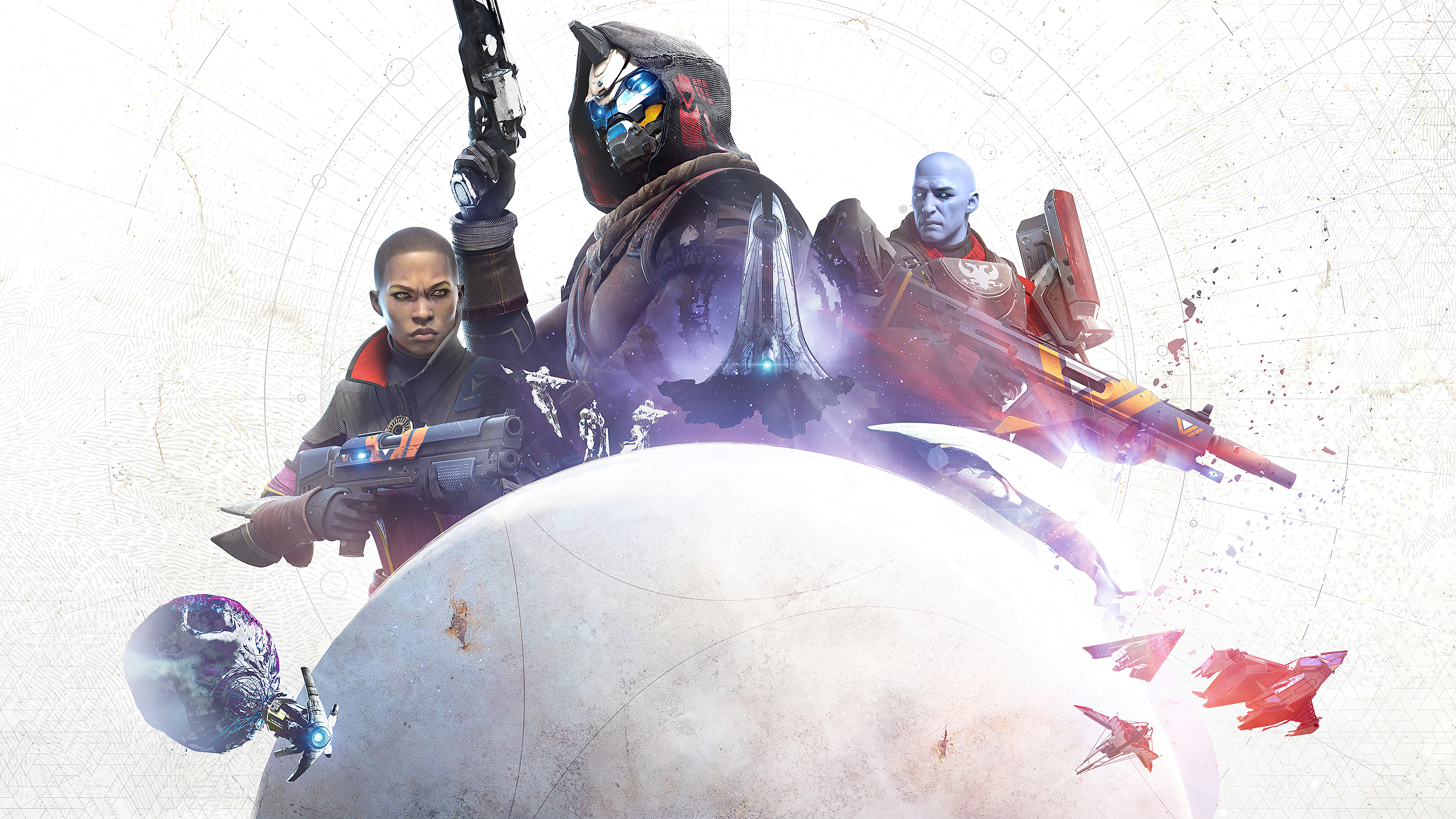 Destiny 2 Beyond Light 4K HD Wallpaper