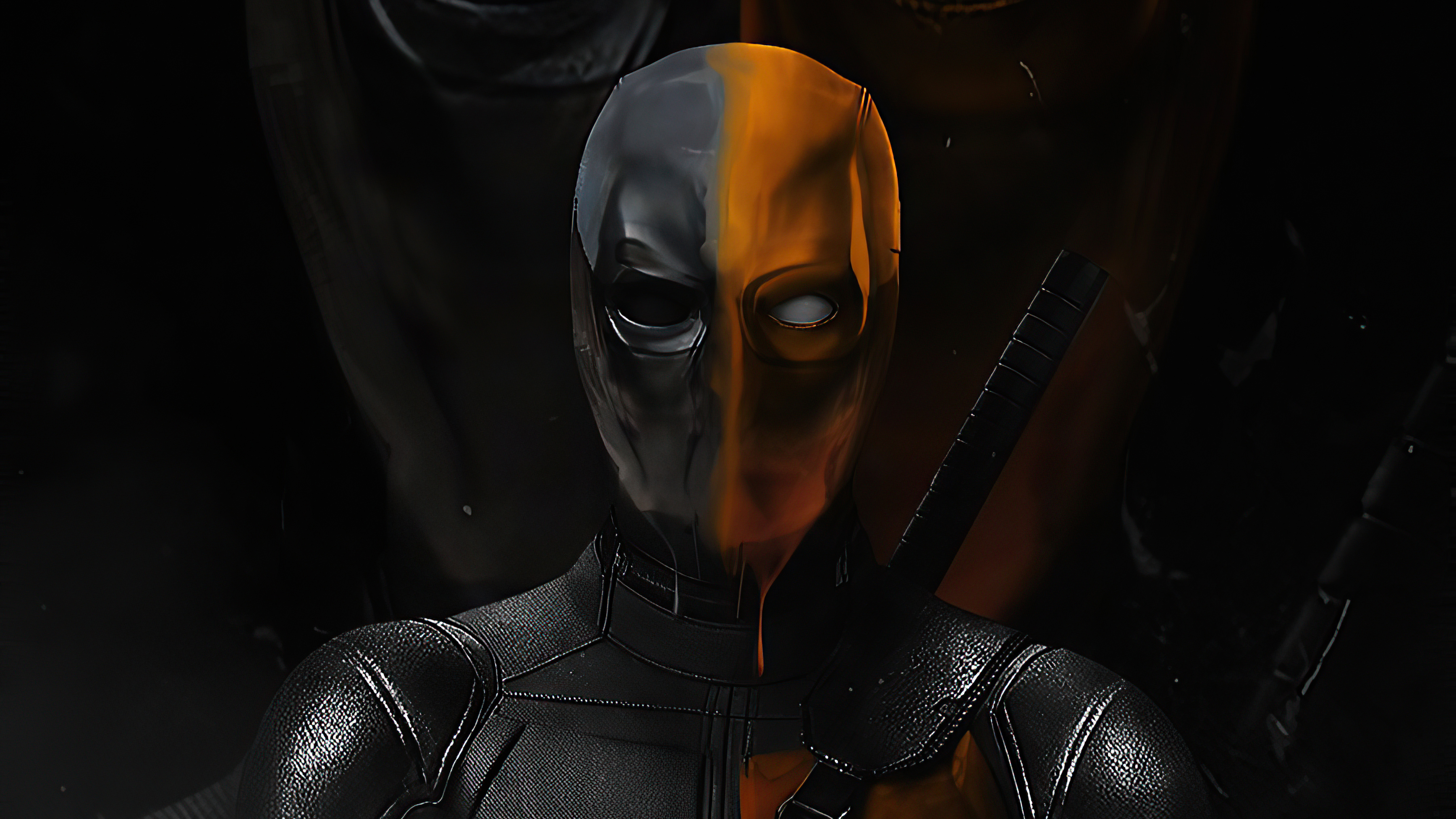 Deathstroke from DC Comics artwork 4K HD Wallpaper