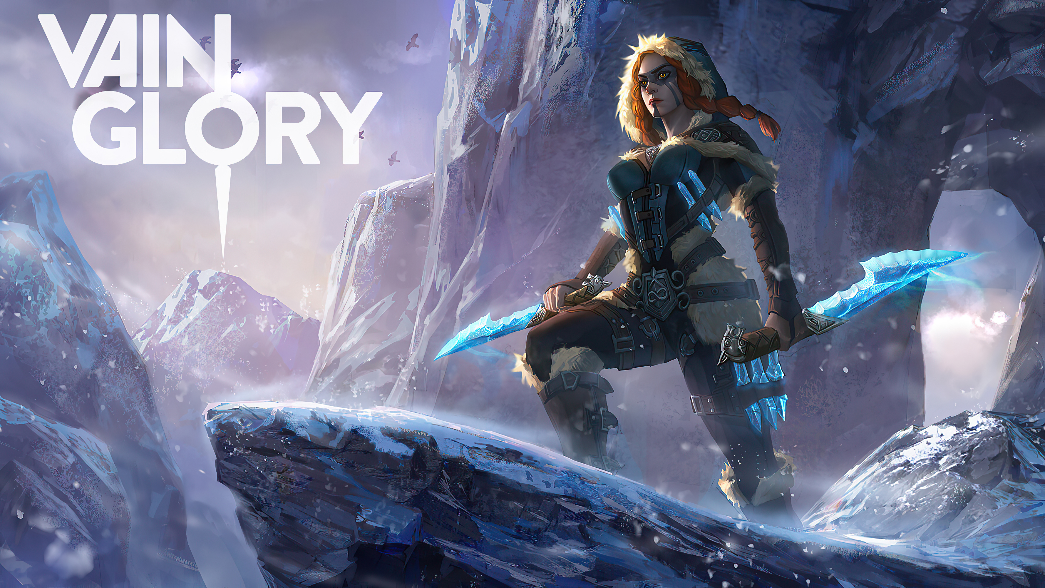 Vainglory 4K HD Wallpaper