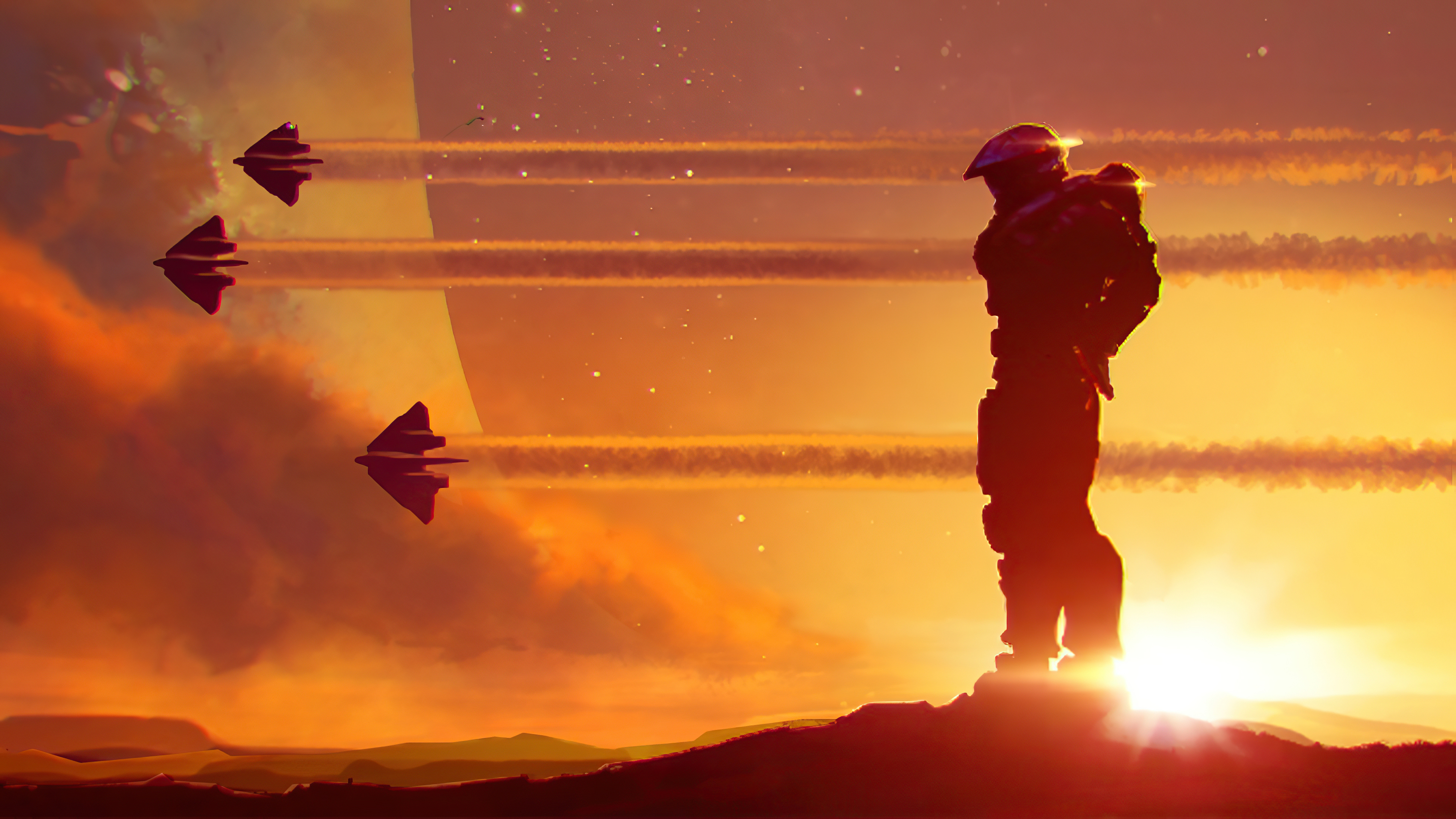 Master Chief from Halo in 4K HD Wallpaper