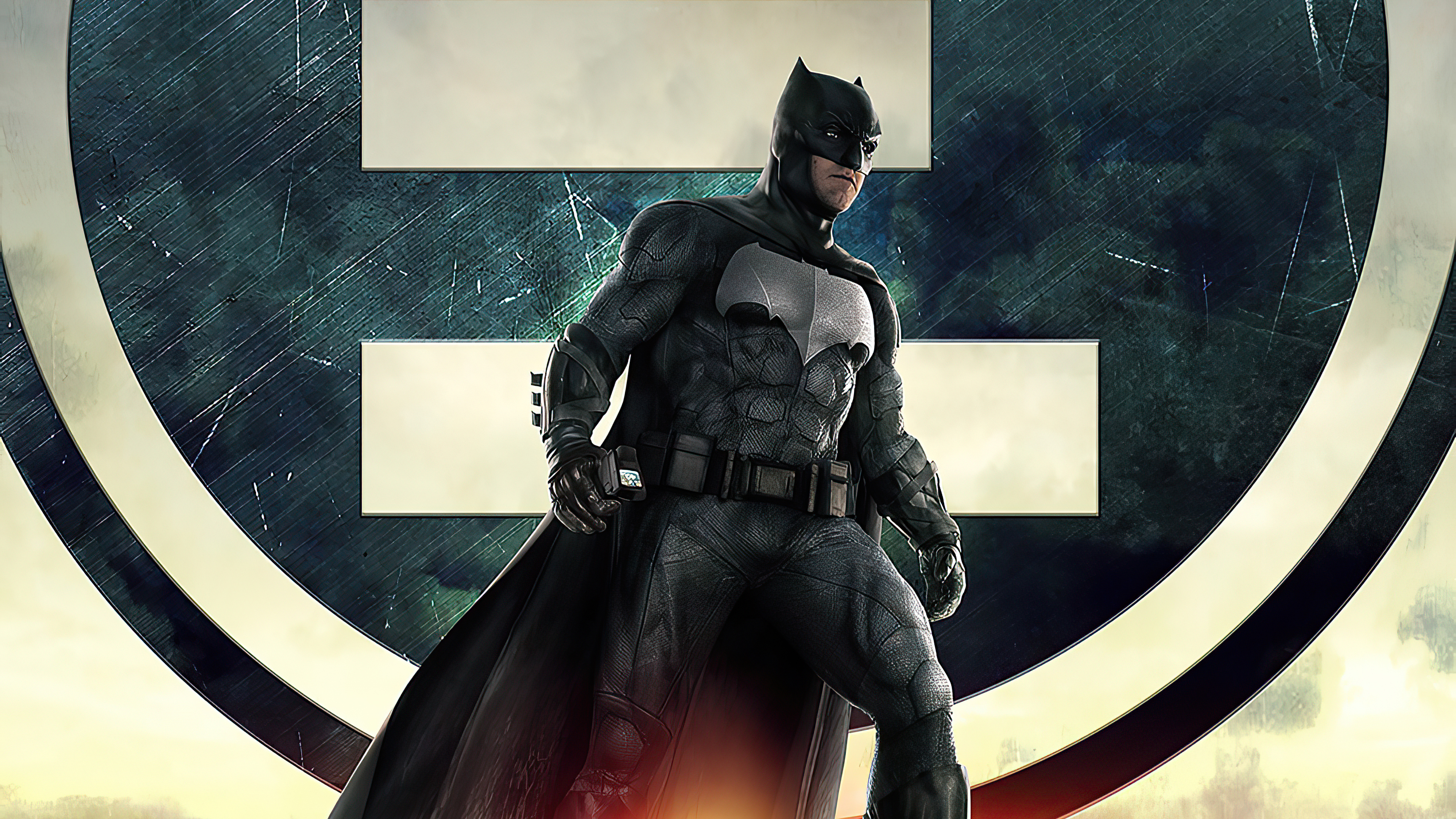Batman from DC Comics Artwork 4K HD Wallpaper