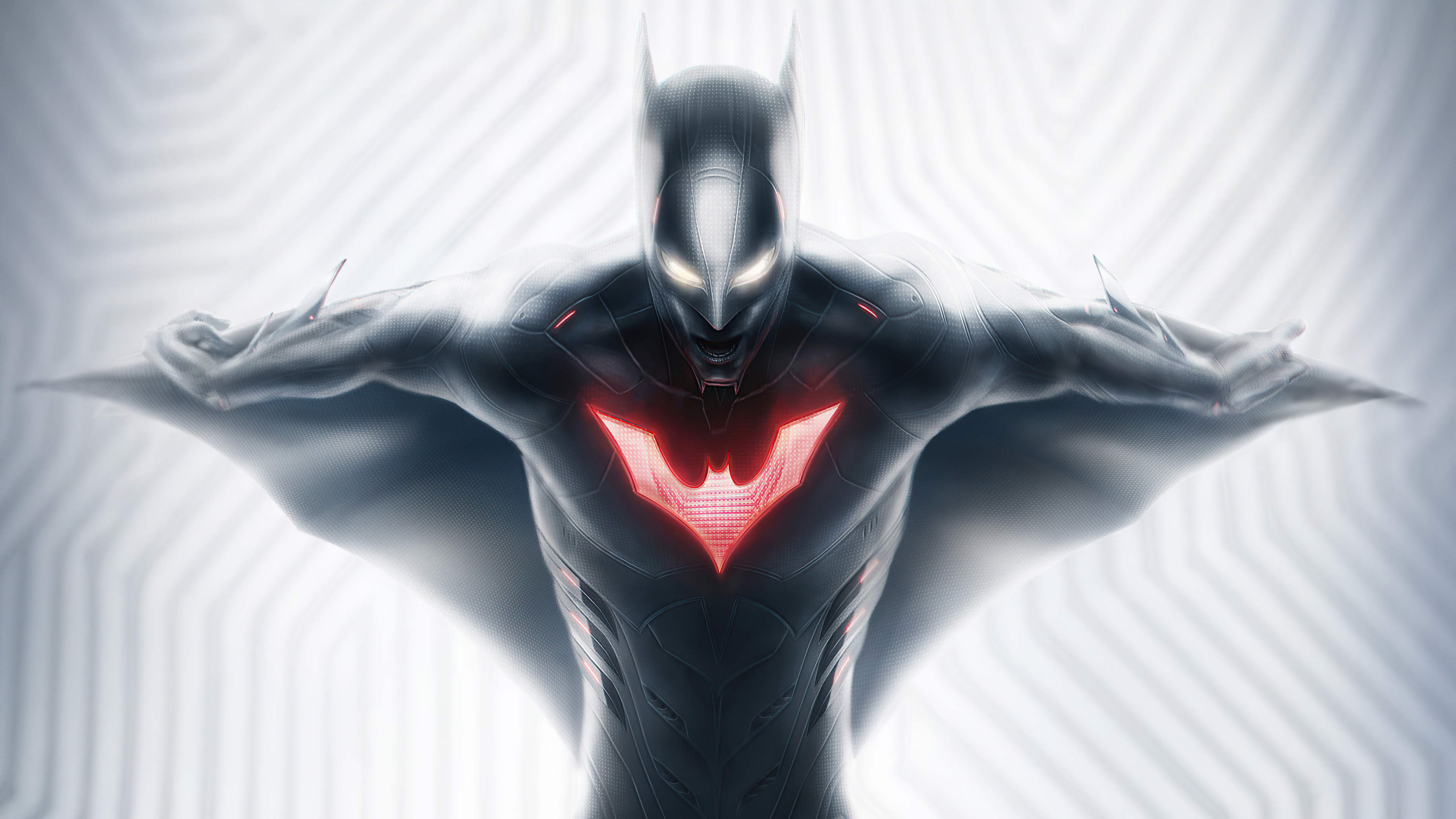 Batman Beyond Artwork 4K HD Wallpaper