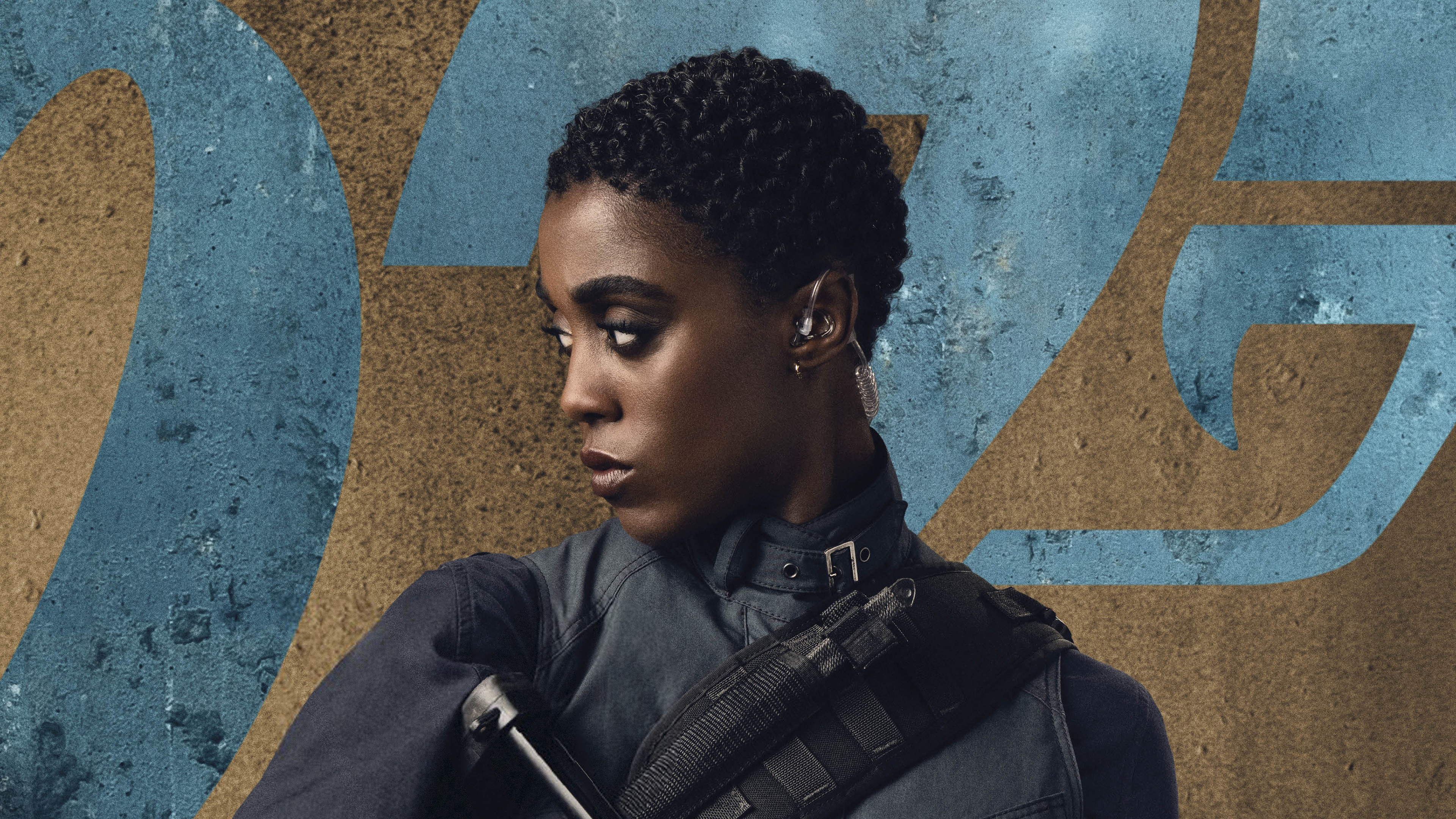 Lashana Lynch as Nomi from No Time to Die 4K HD Wallpaper