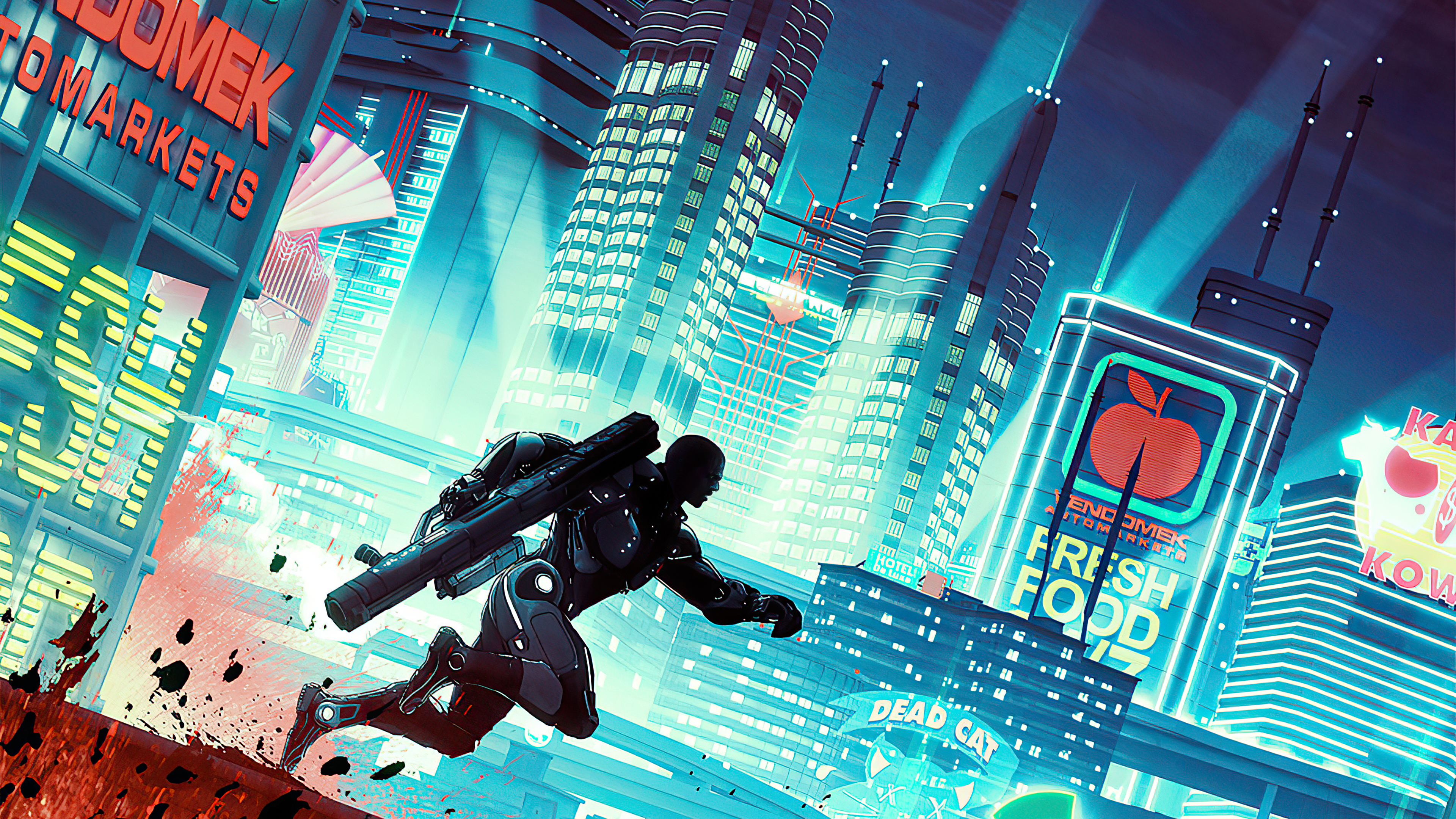 Crackdown 3 4K HD Wallpaper