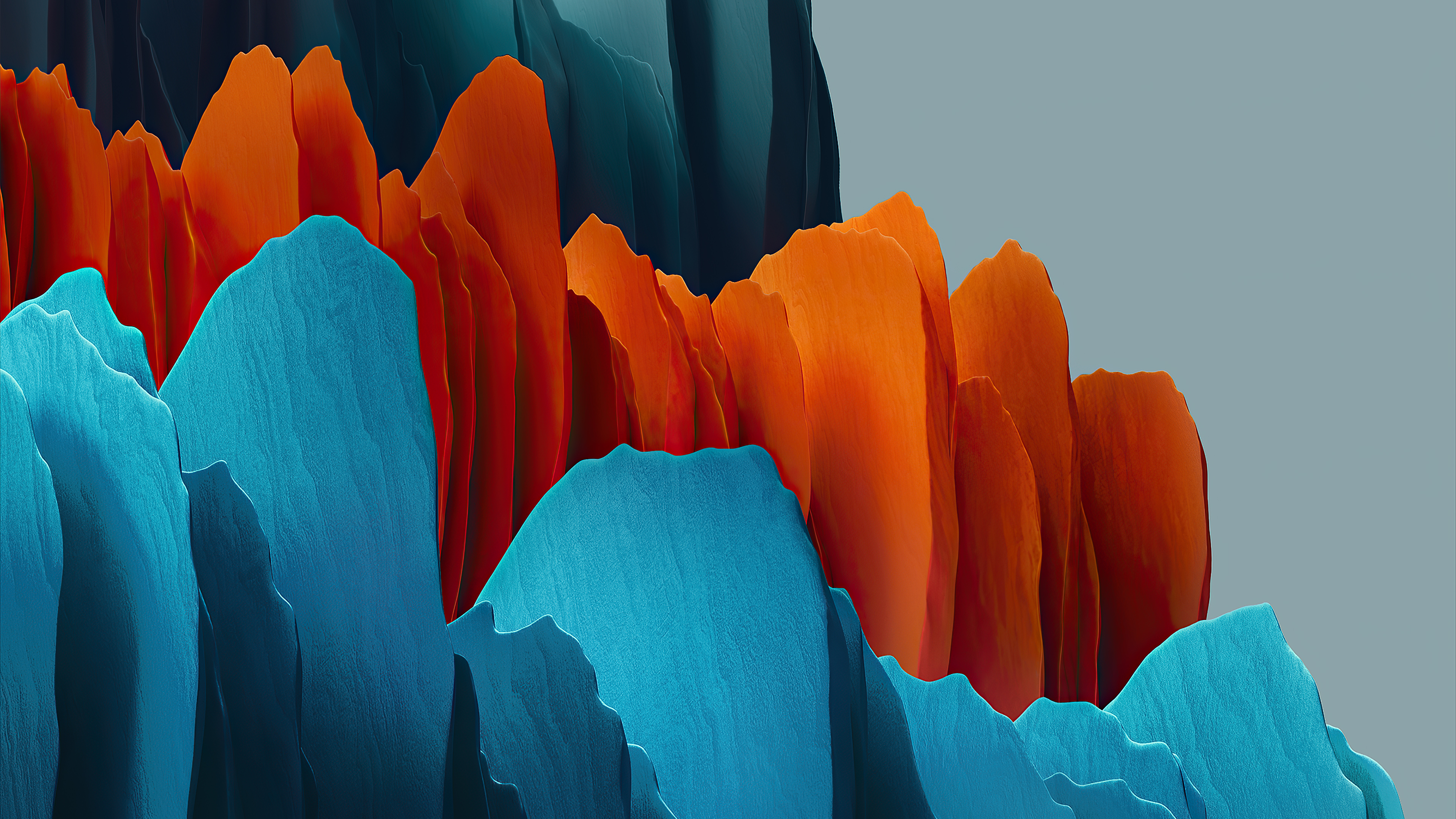 Samsung abstract 4K wallpaper HD Wallpaper