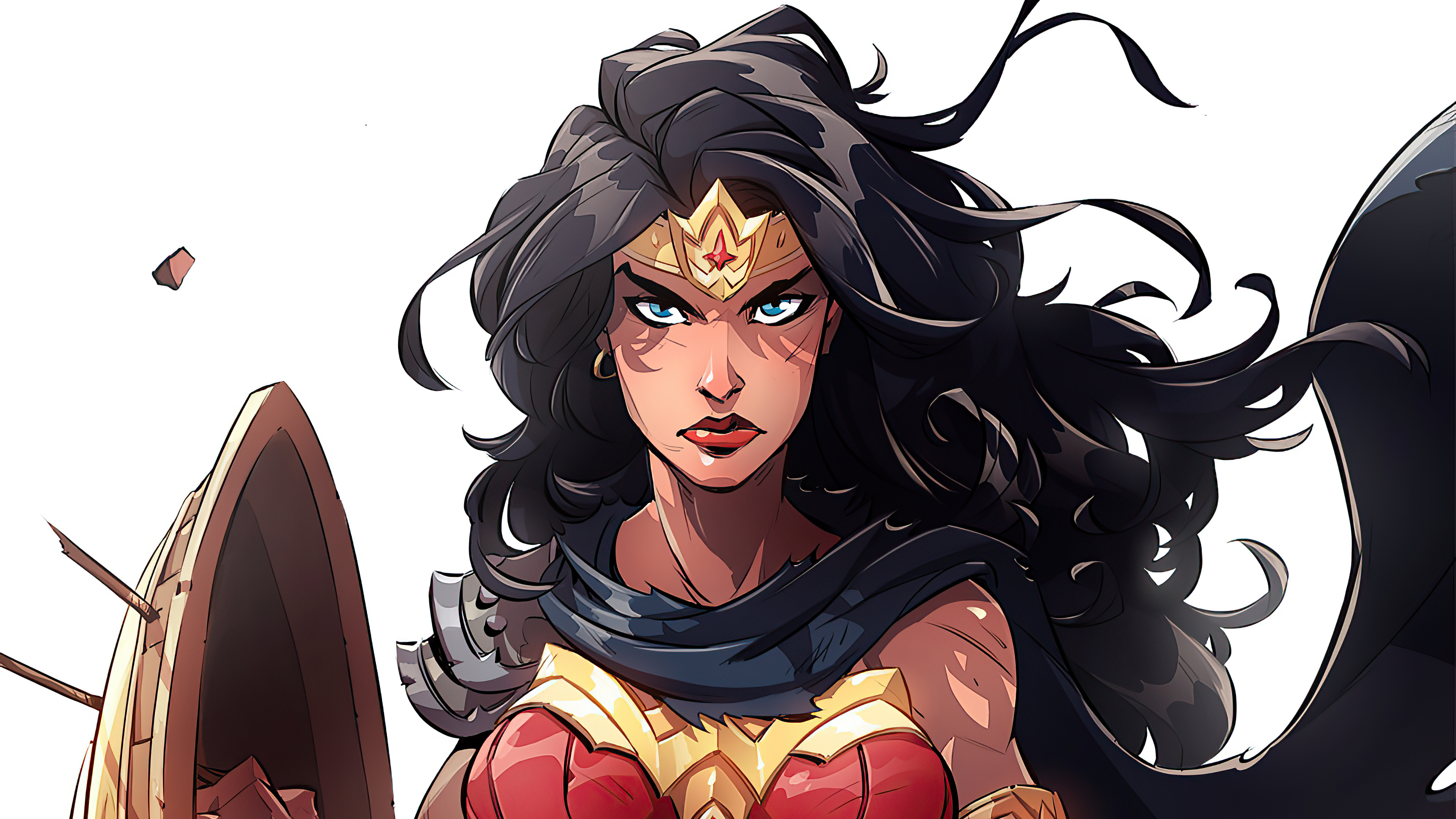 Wonder Woman Artwork HD Wallpaper
