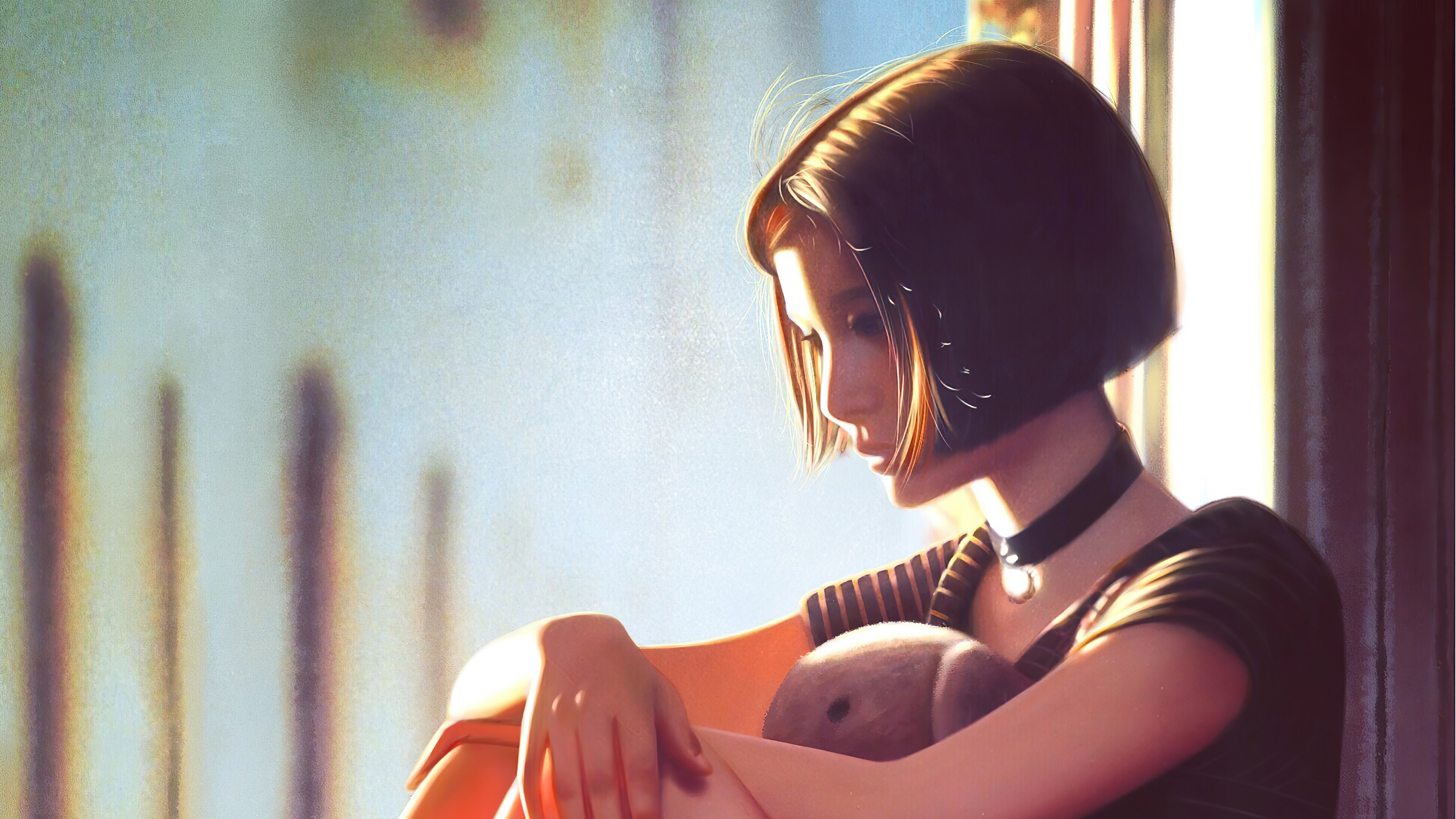 Mathilda Lando from Leon: The Professional fan art HD Wallpaper