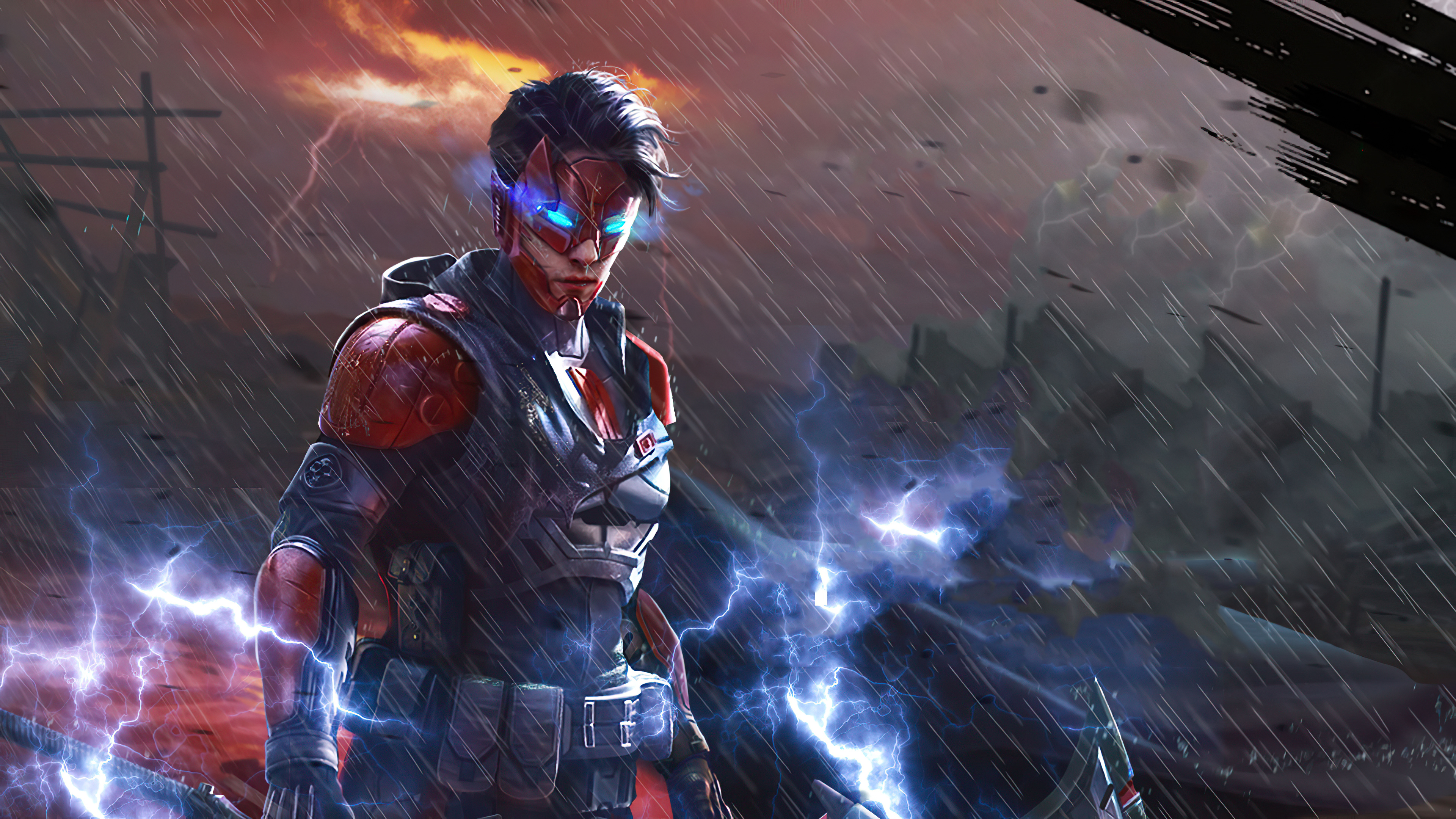 Character from Garena Free Fire in 4K HD Wallpaper
