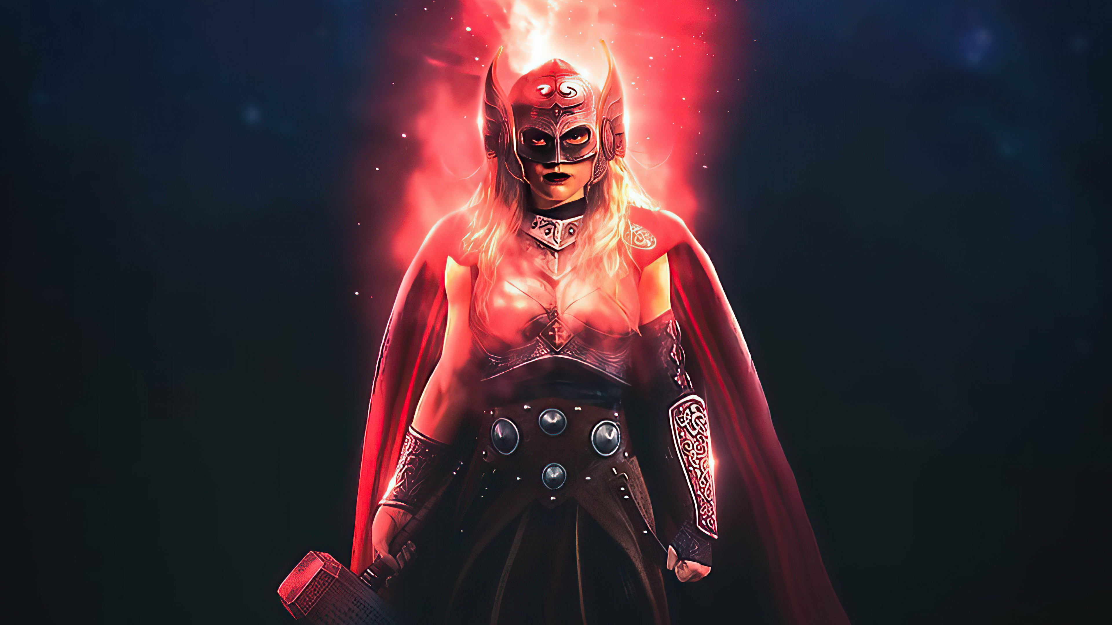 Thor from Marvel Comics artwork 4K HD Wallpaper