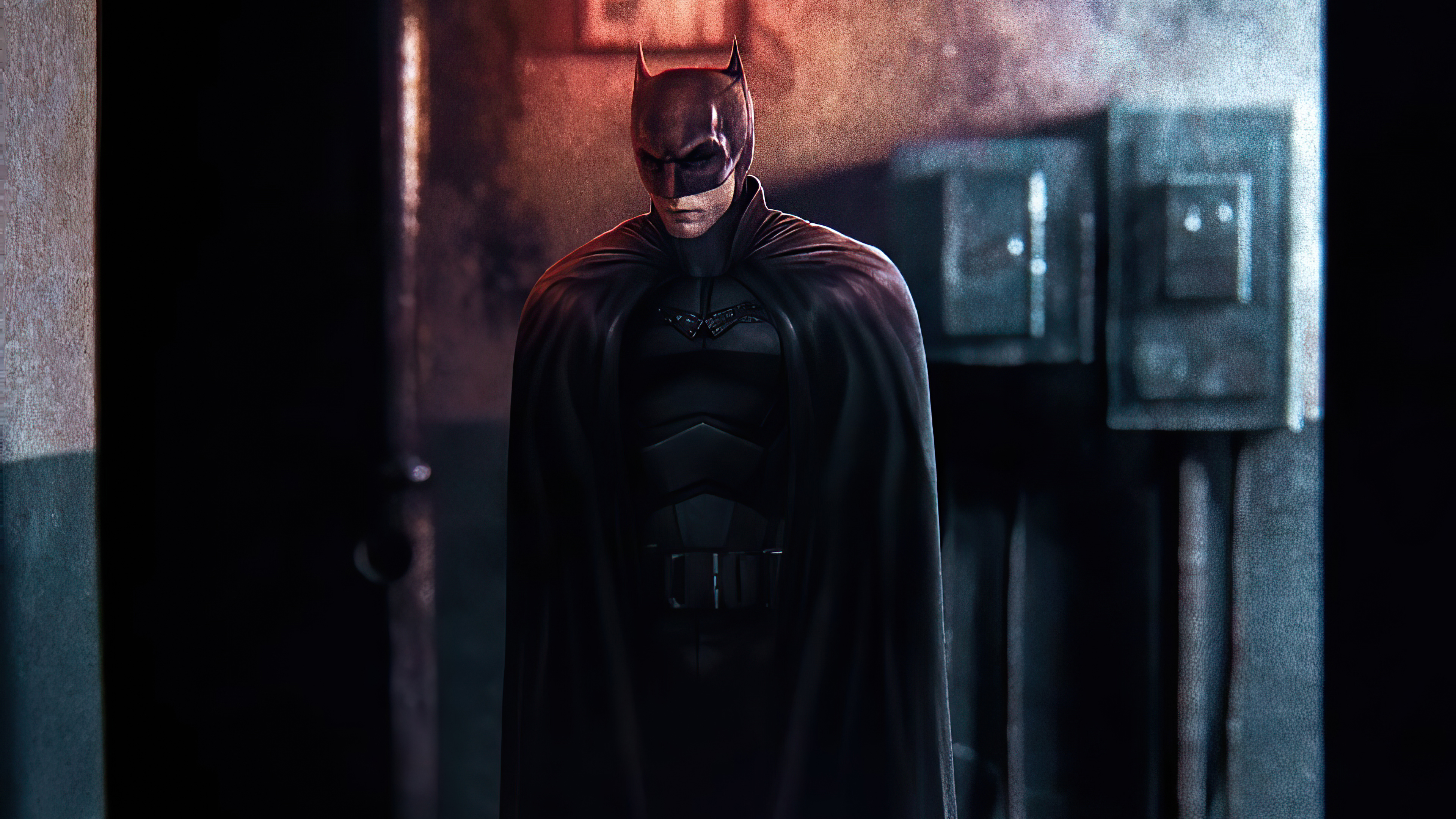 Batman artwork 4K HD Wallpaper