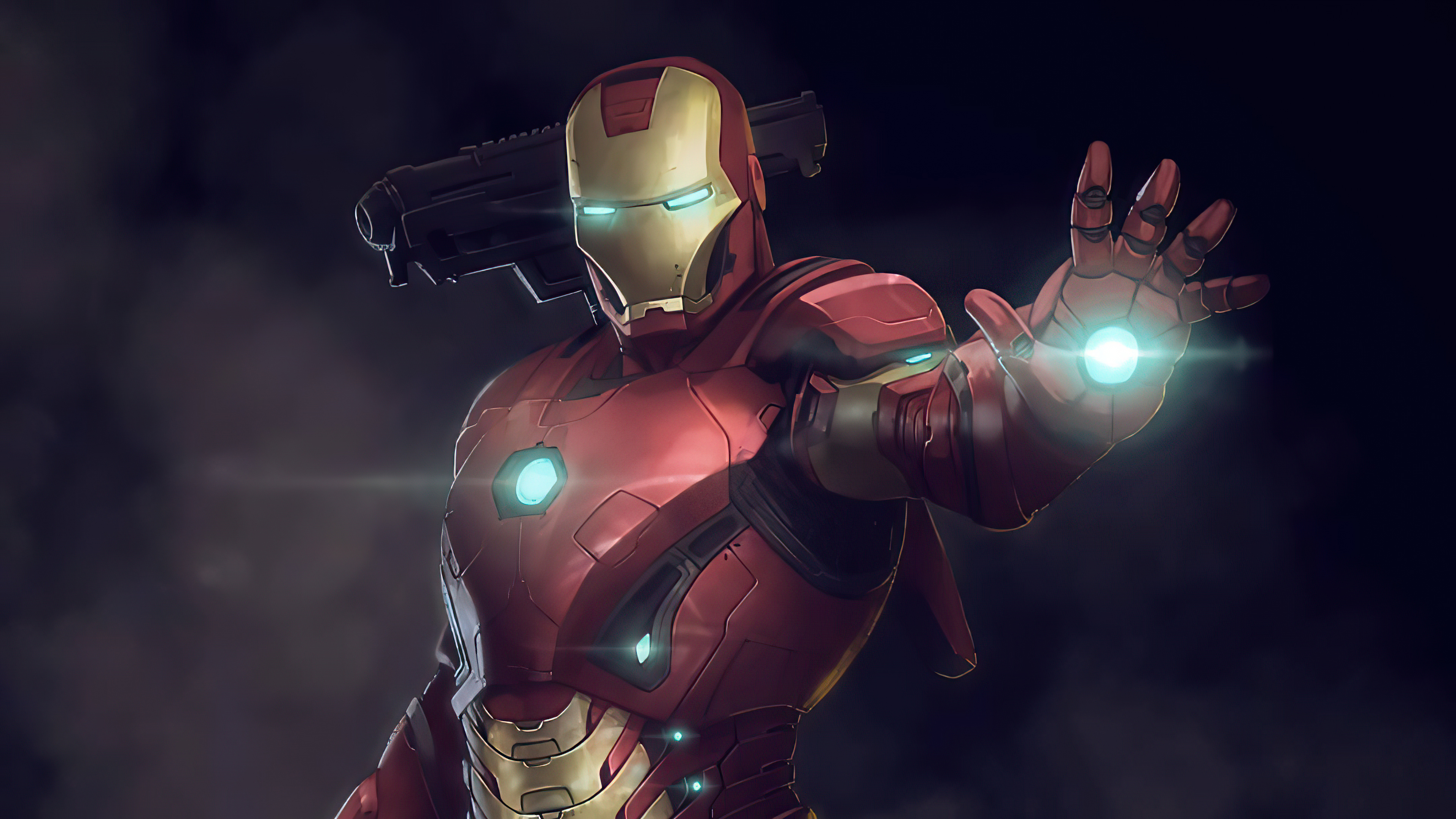 Iron Man Artwork 4K HD Wallpaper