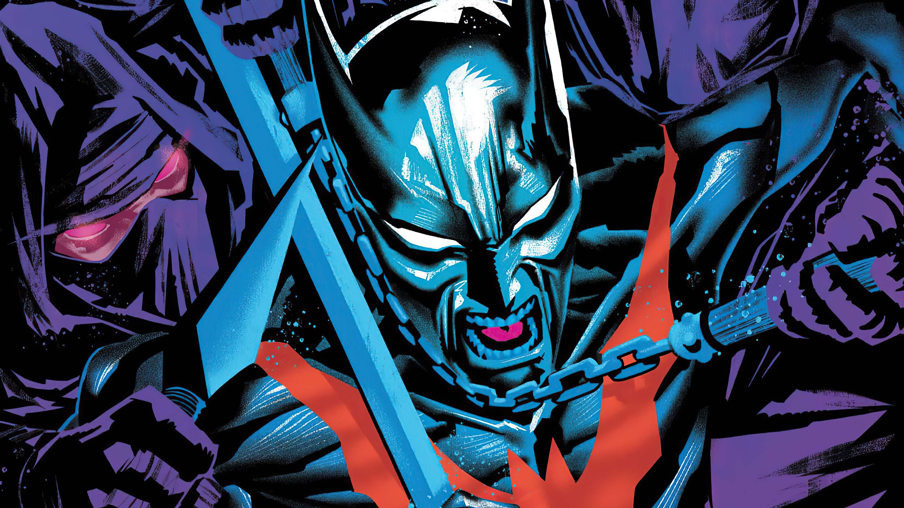 Batman from DC Comics artwork HD Wallpaper