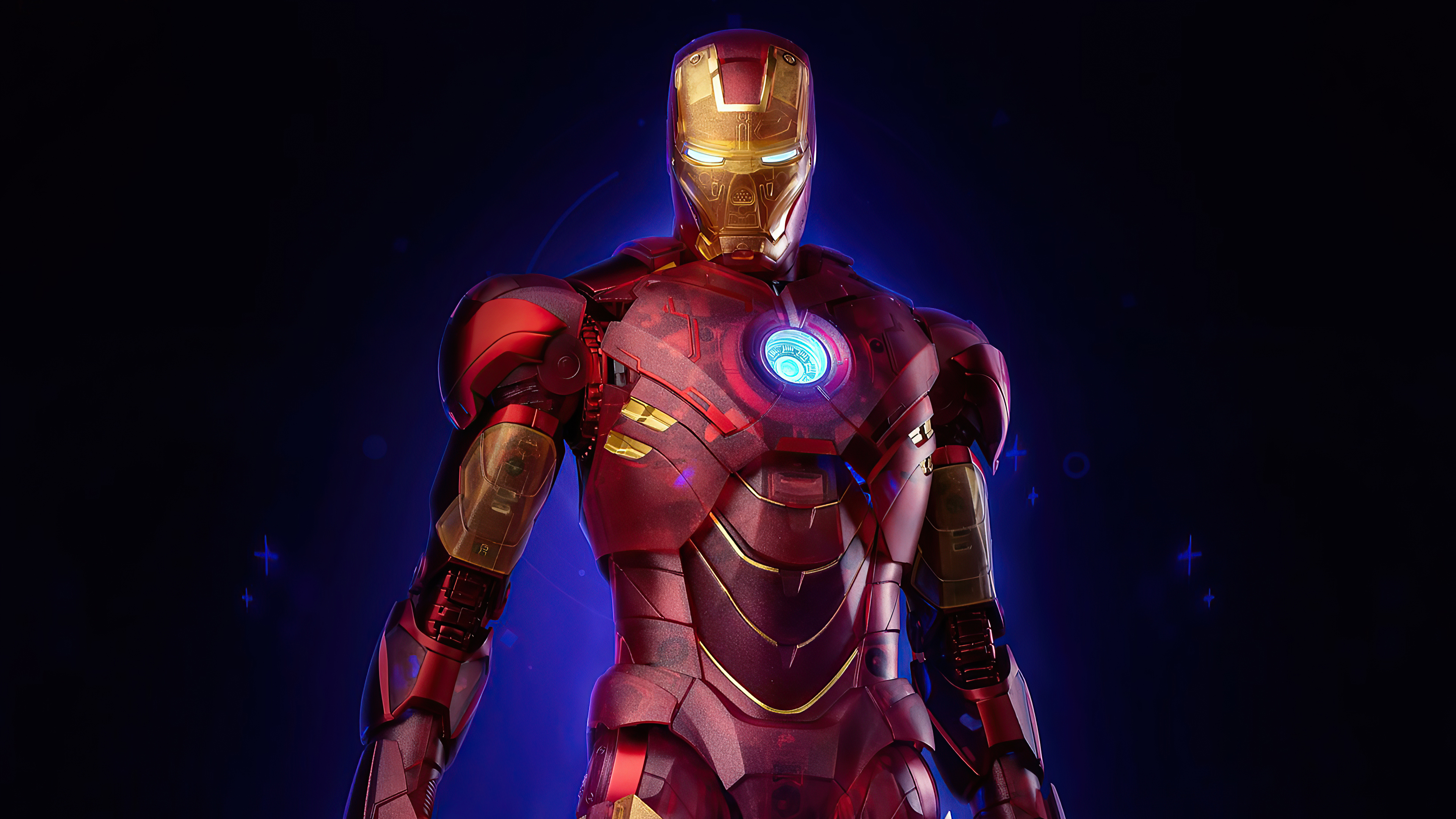 Iron Man 4K HD Wallpaper